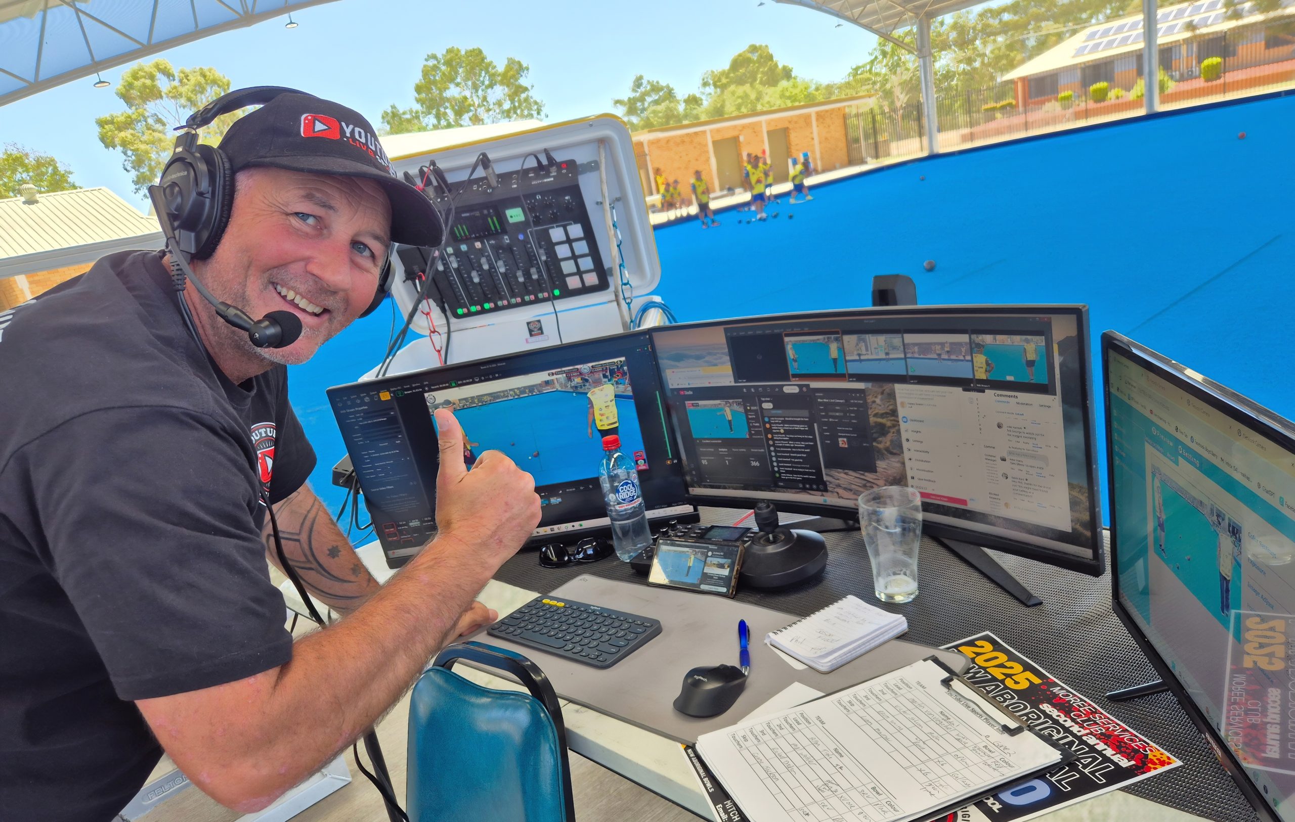 Image for Moree: NSW Aboriginal Bowls Tournament continues Australia Day