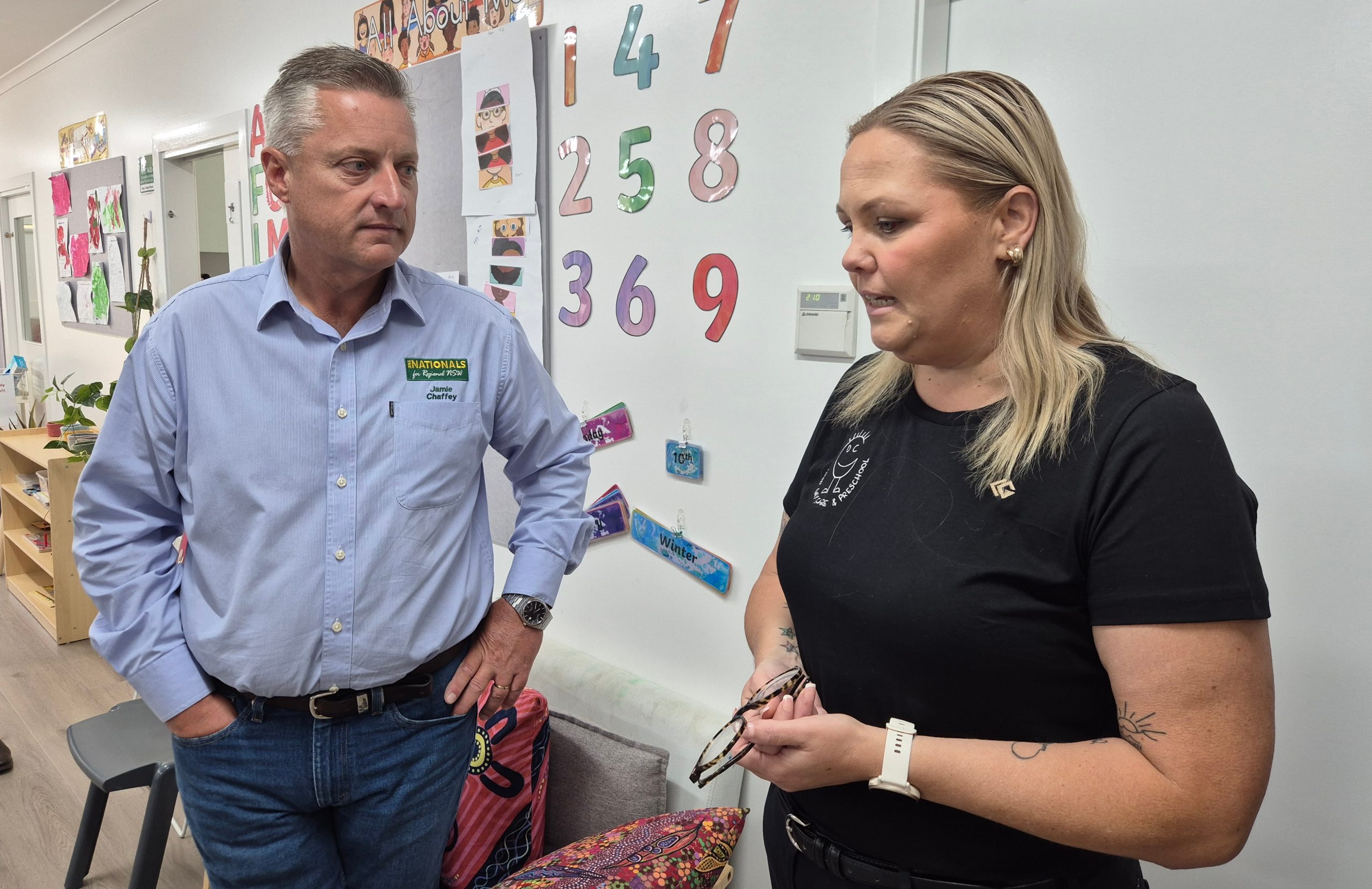 Image for Nationals invest in Moree Plains Shire childcare and aged-care