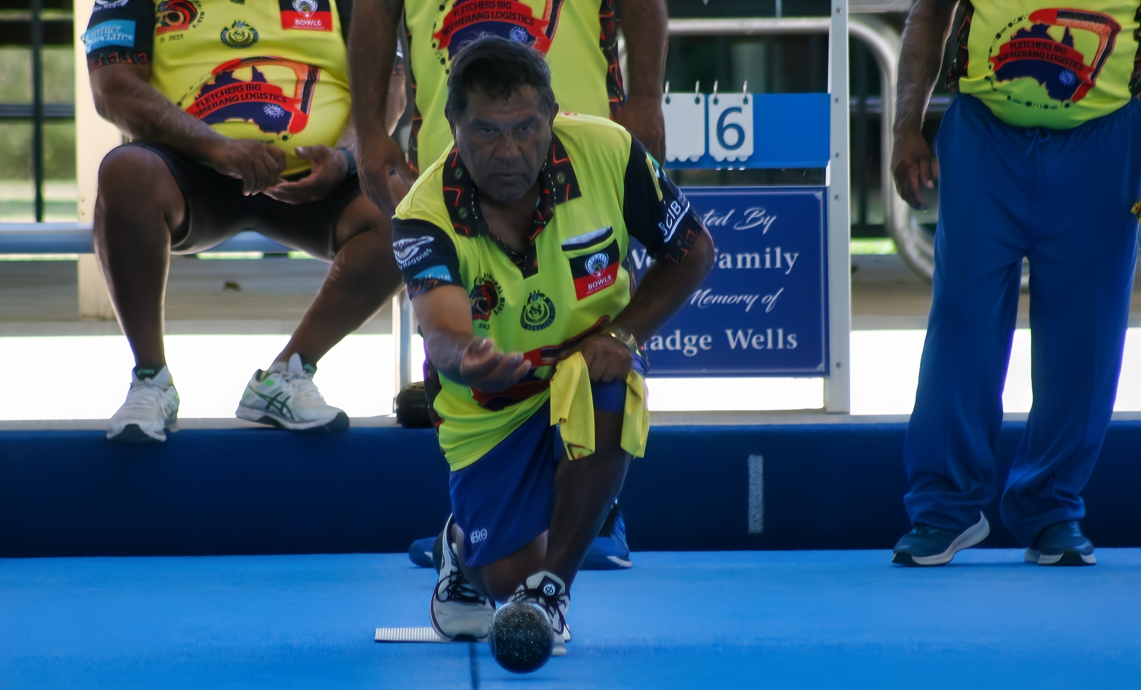 Image for Moree: NSW Aboriginal Bowls Tournament continues Australia Day