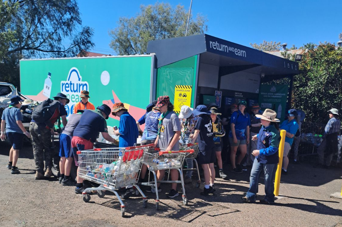 Image for Moree Scouts prepare for Australian Jamboree