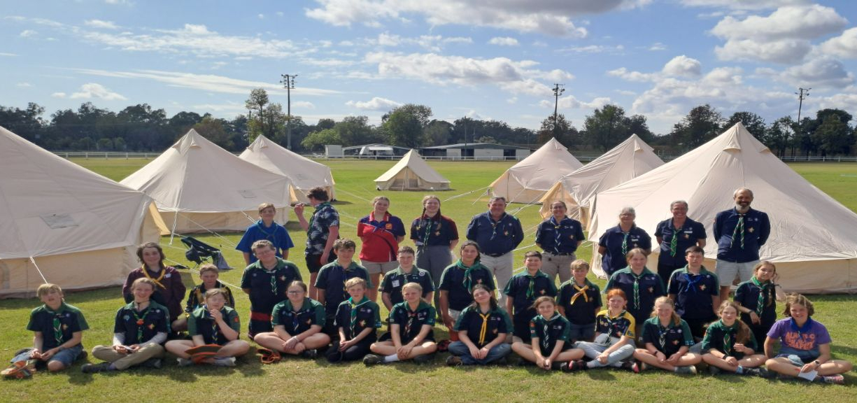 Image for Moree Scouts prepare for Australian Jamboree