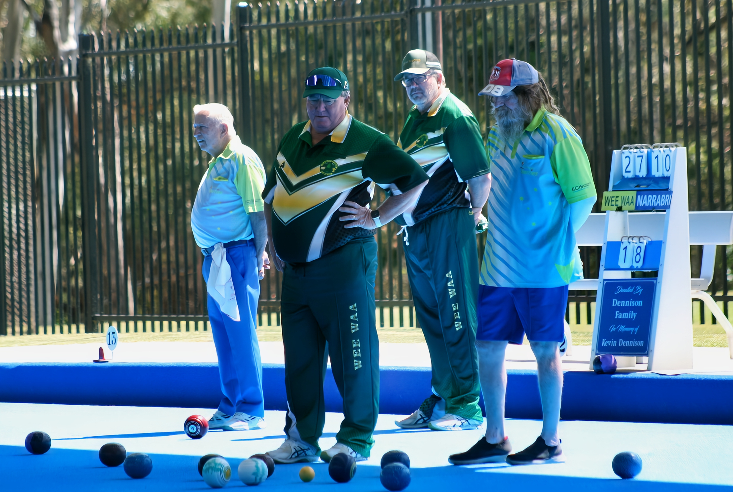 Image for Moree hosts State lawn bowls play-offs