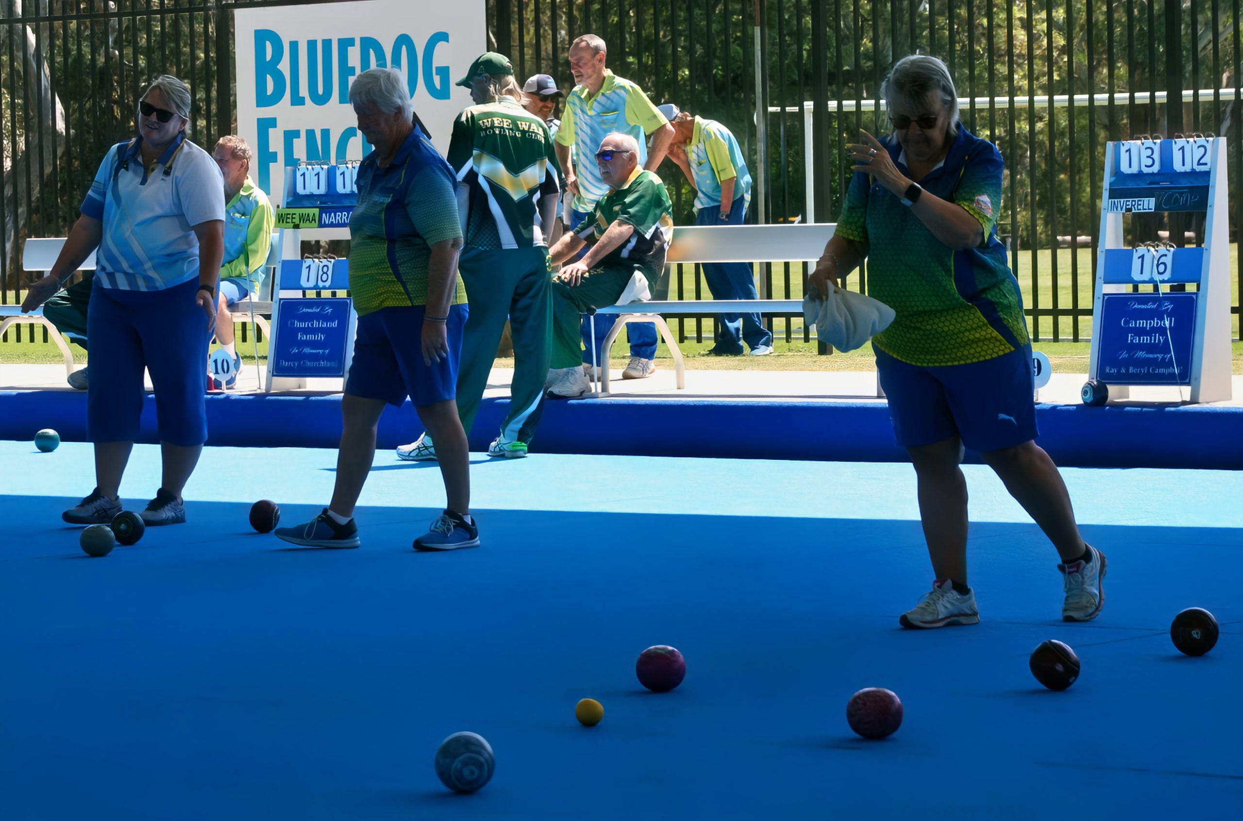 Image for Moree hosts State lawn bowls play-offs