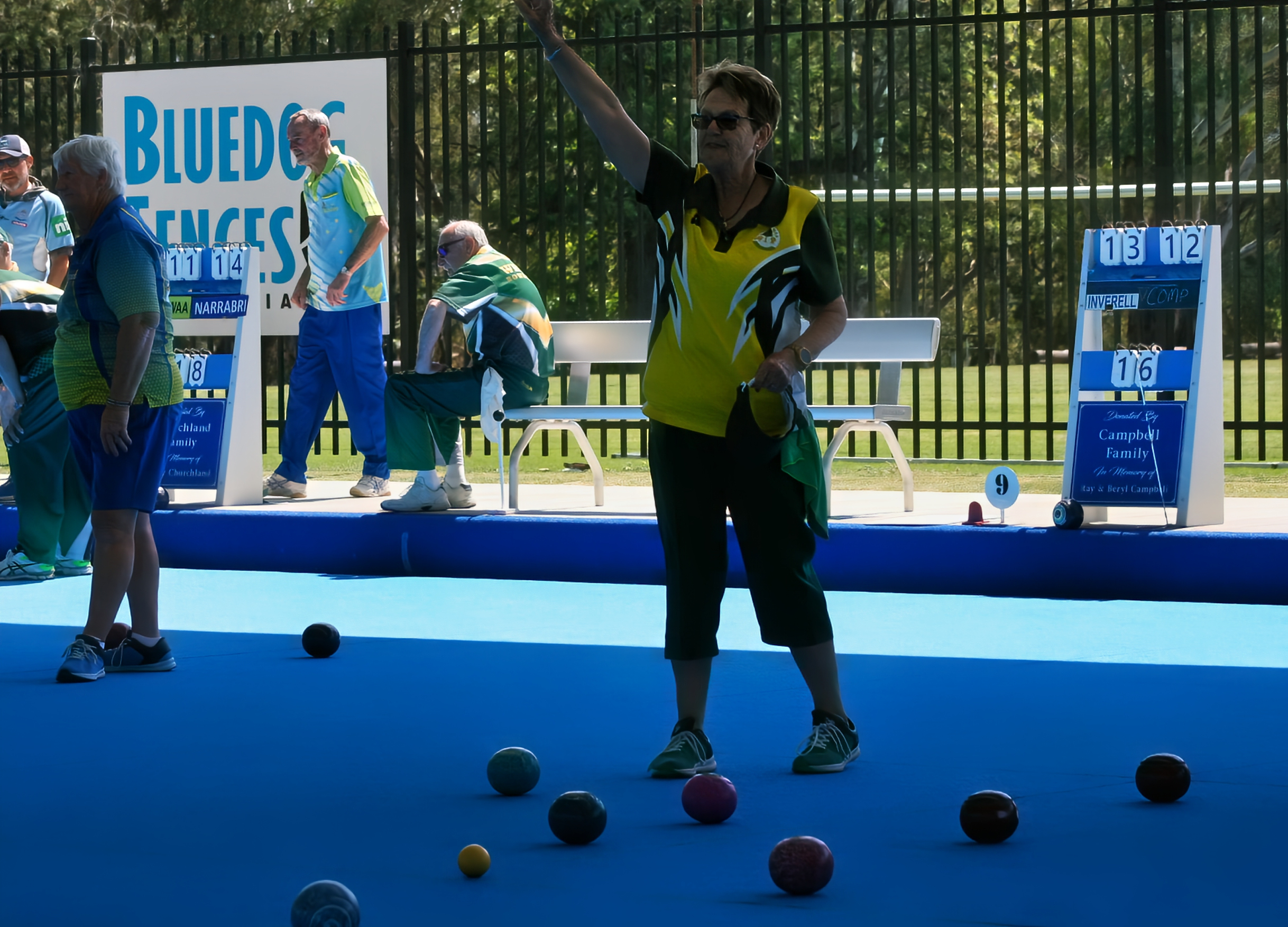 Image for Moree hosts State lawn bowls play-offs