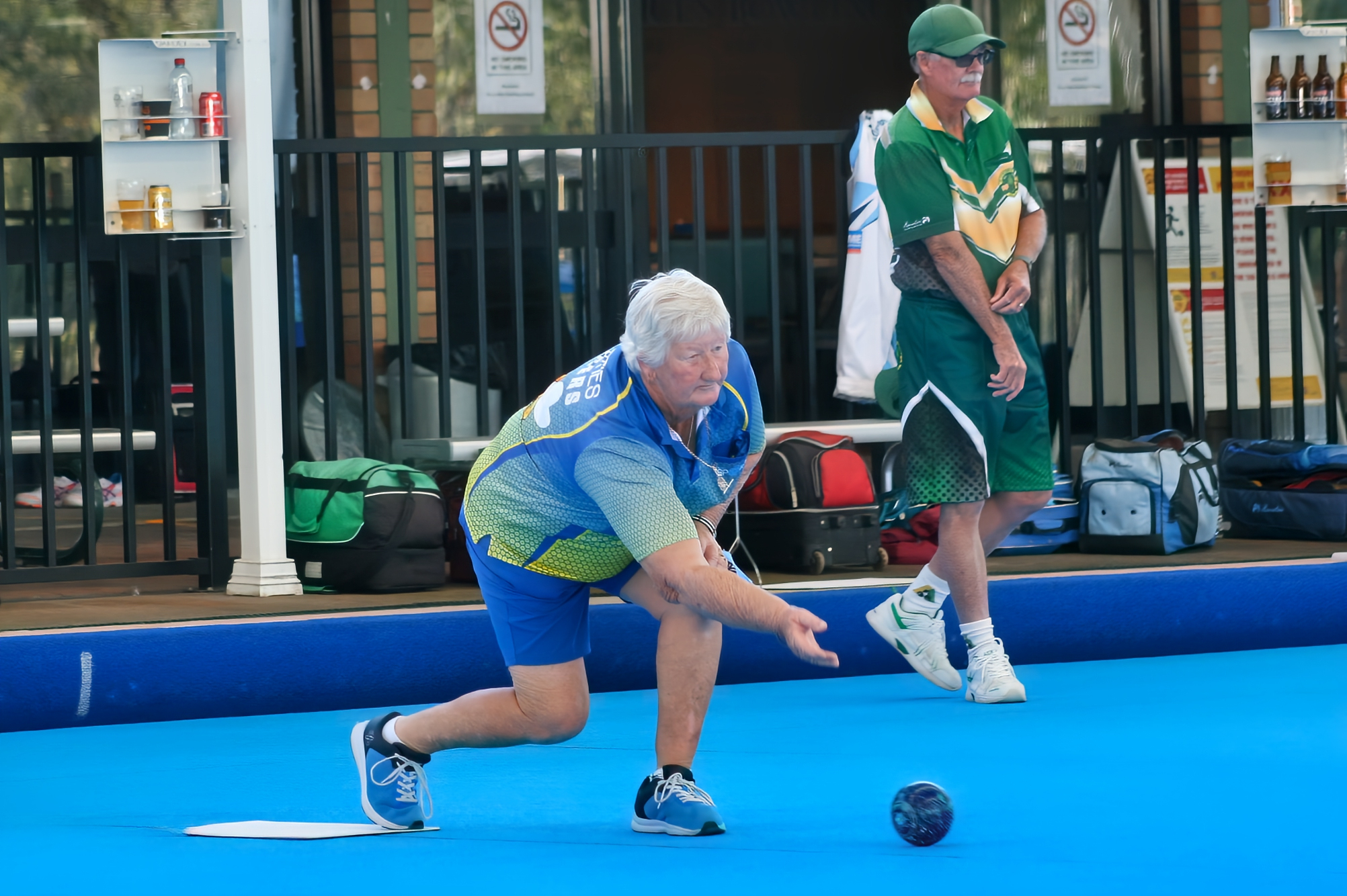 Image for Moree hosts State lawn bowls play-offs
