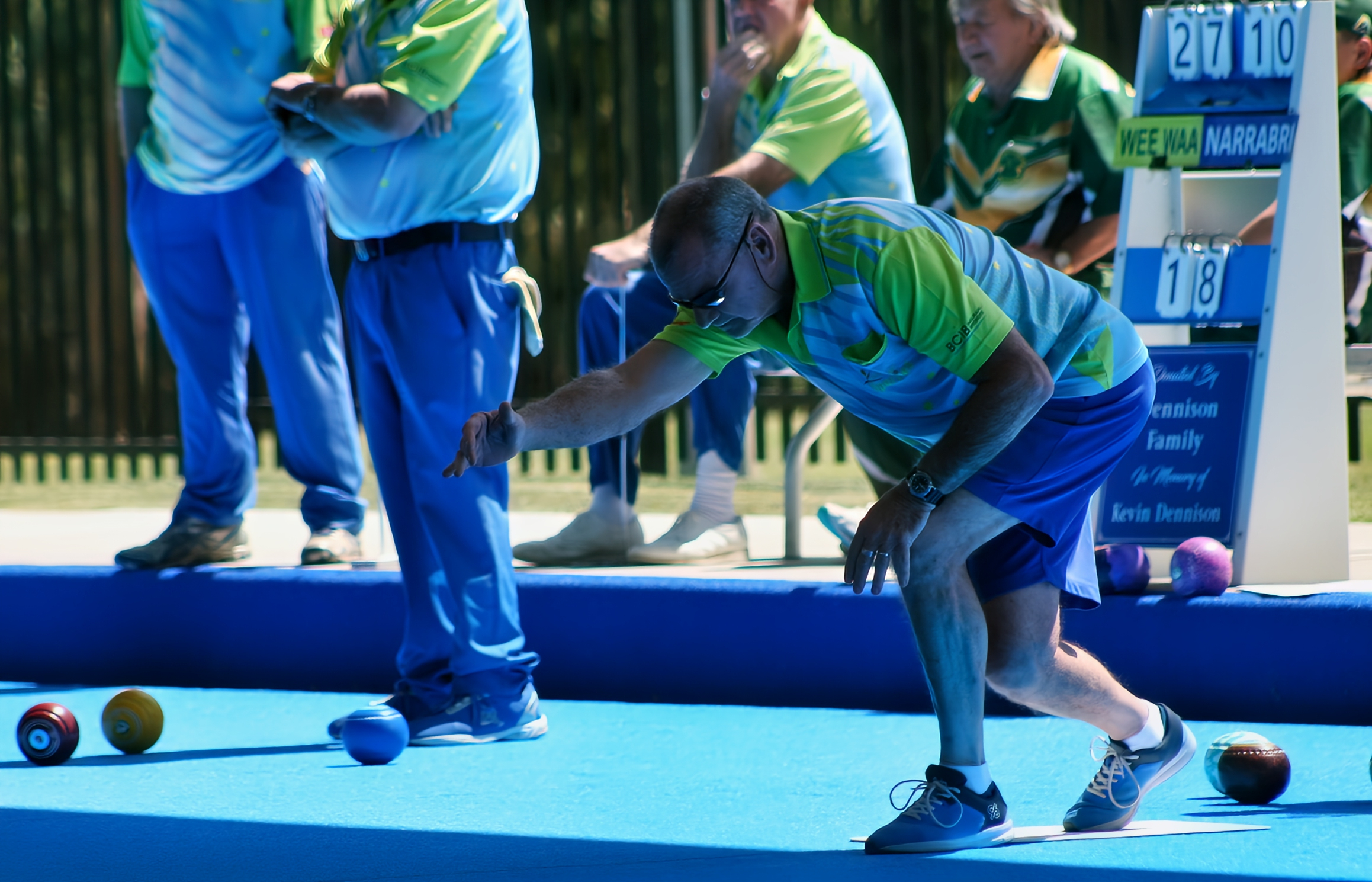 Image for Moree hosts State lawn bowls play-offs