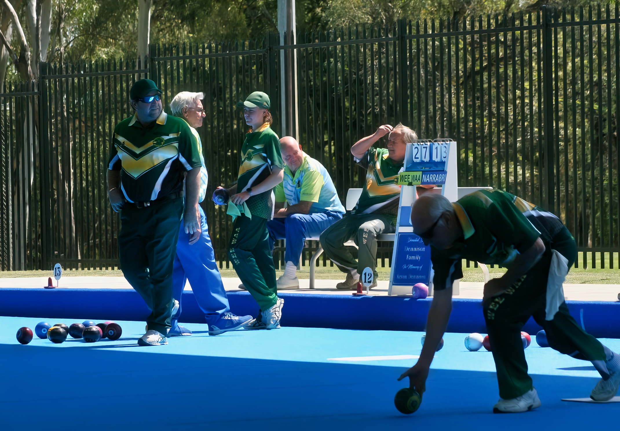 Image for Moree hosts State lawn bowls play-offs
