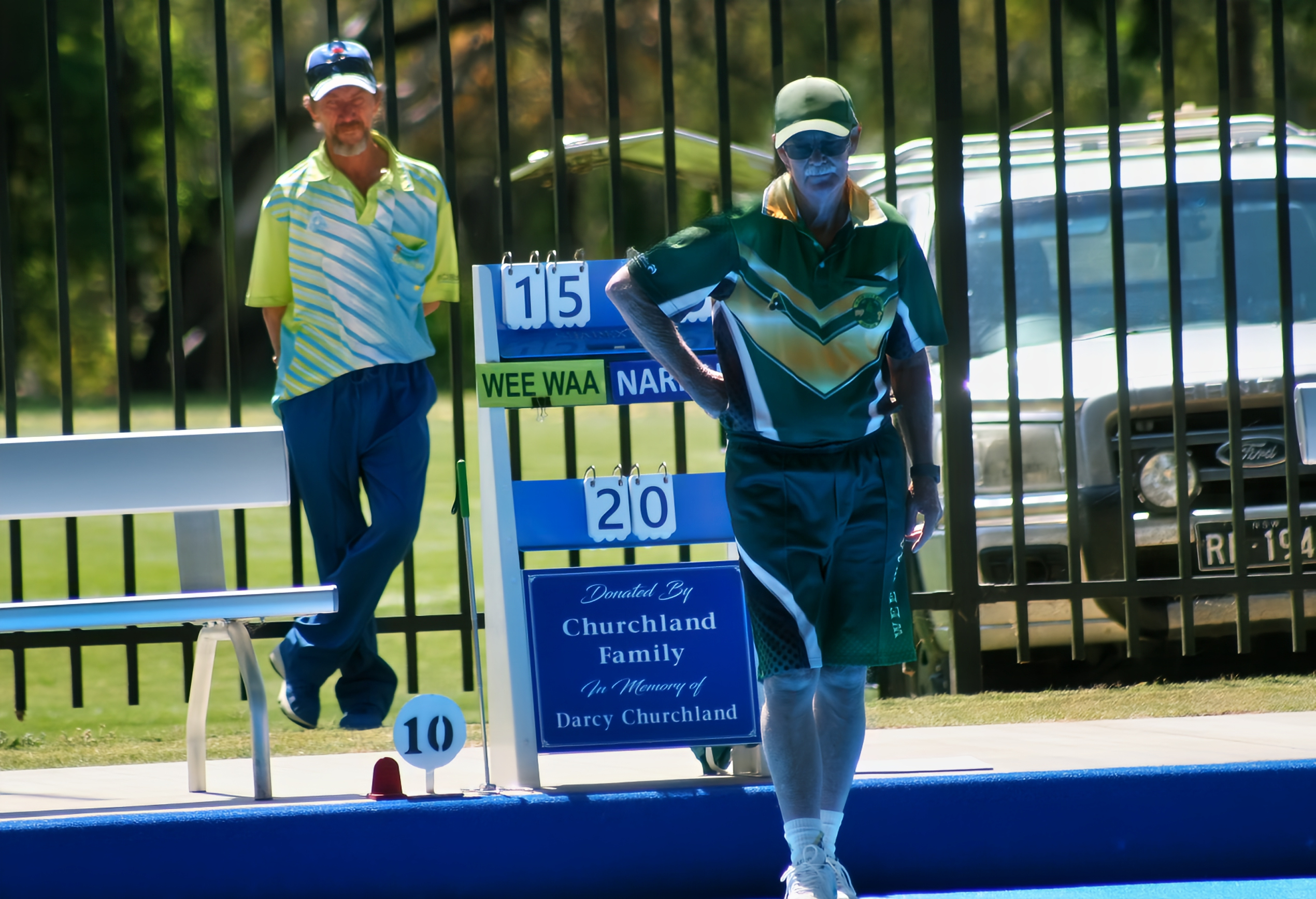Image for Moree hosts State lawn bowls play-offs