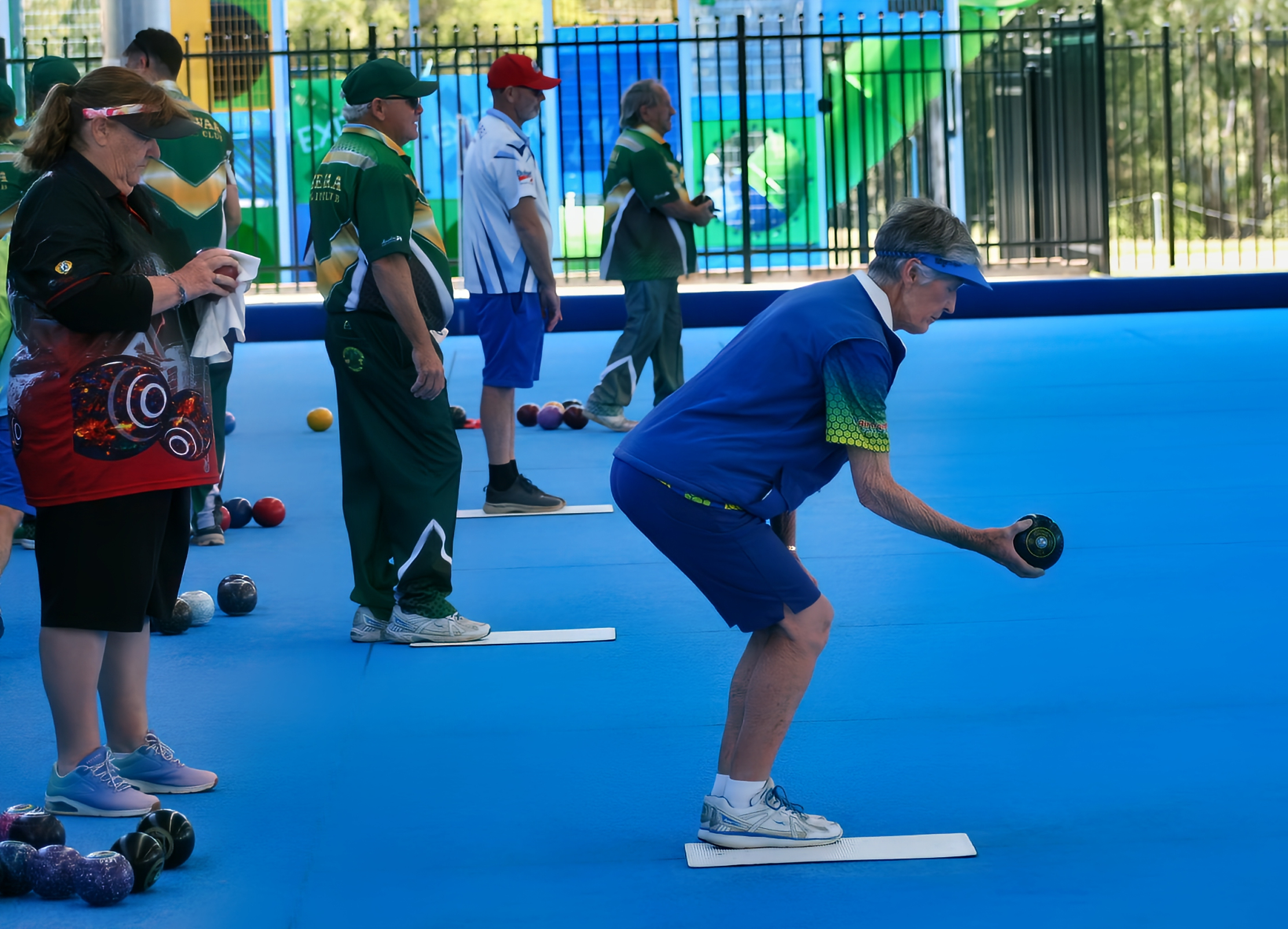 Image for Moree hosts State lawn bowls play-offs