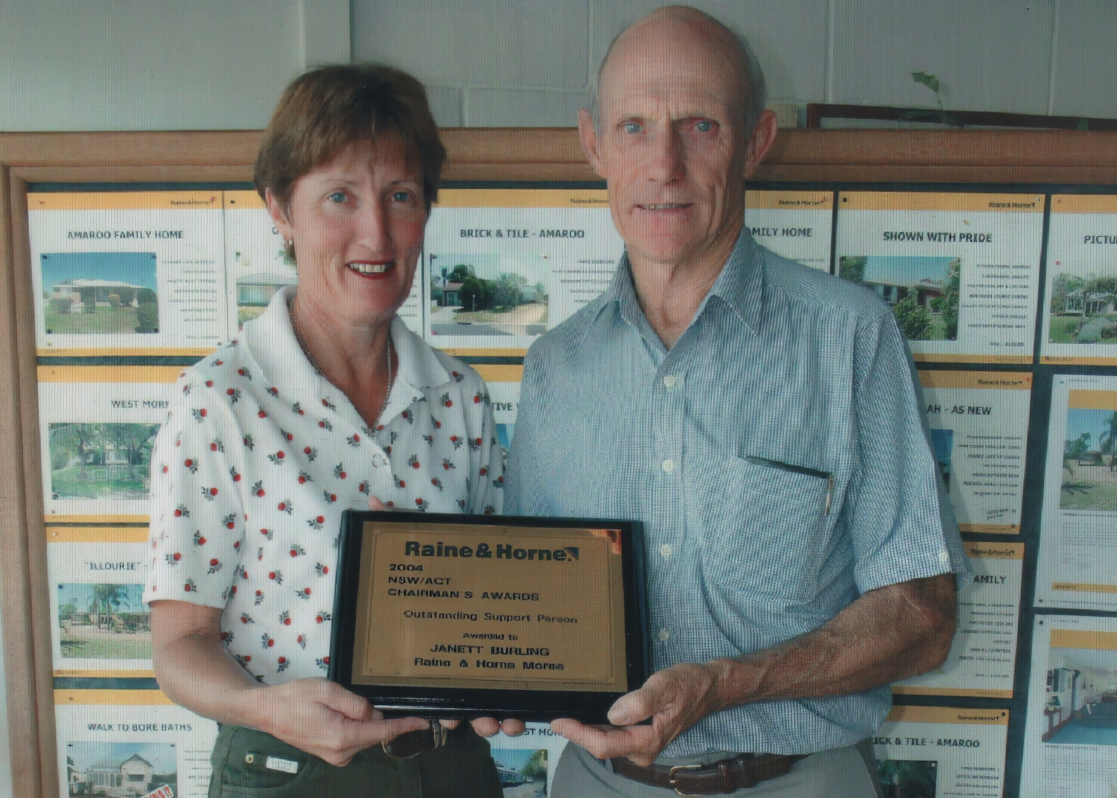 Image for Raine and Horne Moree celebrates 50 years in business