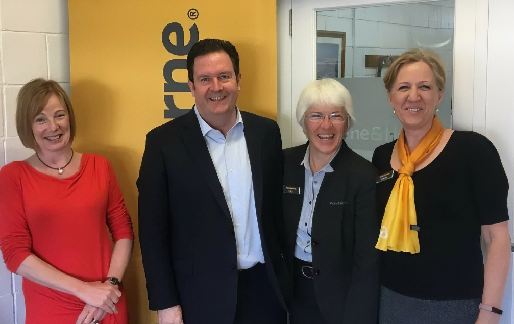 Image for Raine and Horne Moree celebrates 50 years in business