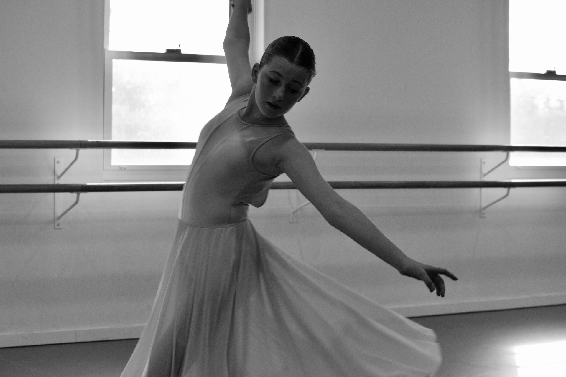 Image for Moree ballet dancer Livia Marchant chases her dreams