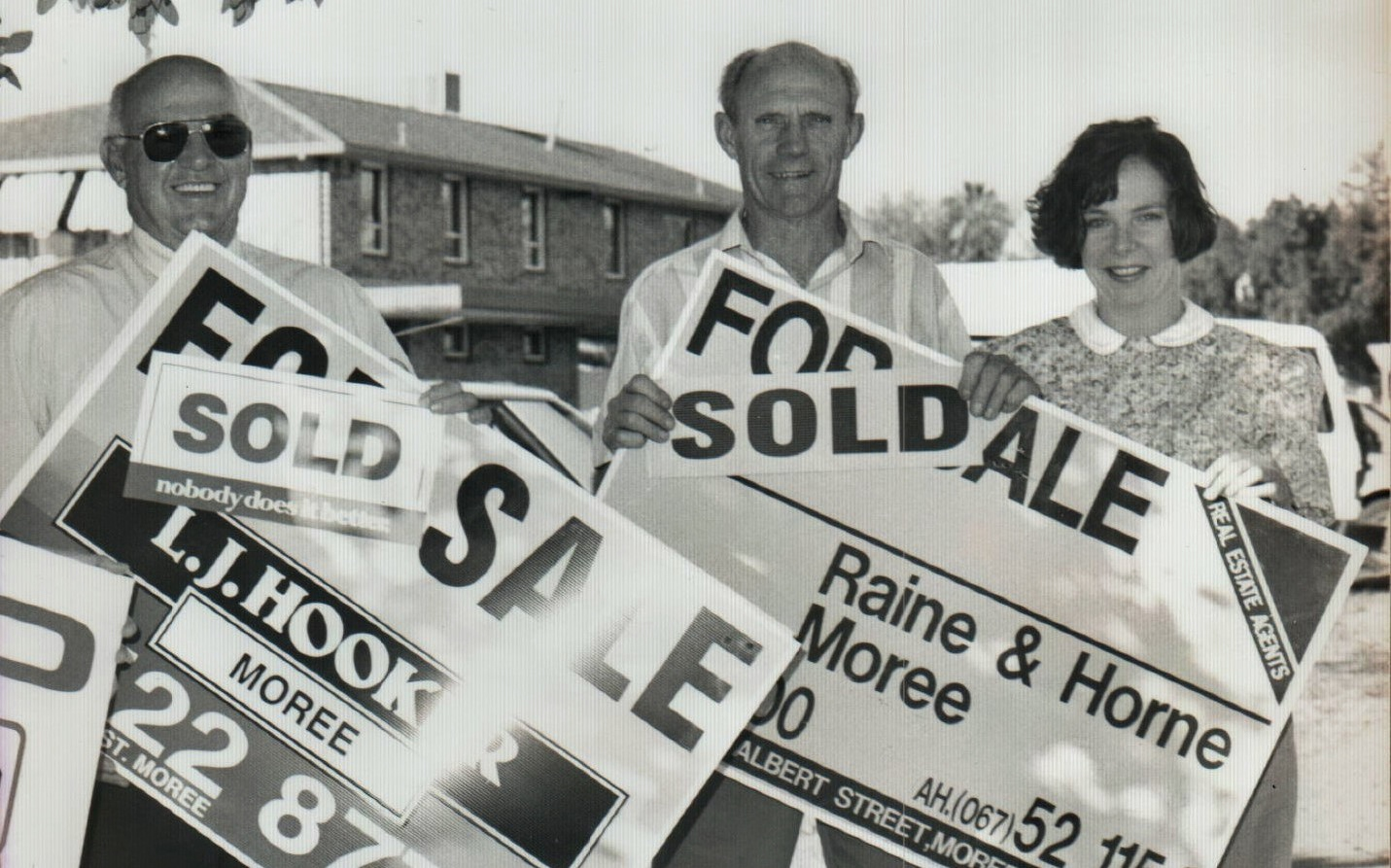 Image for Raine and Horne Moree celebrates 50 years in business