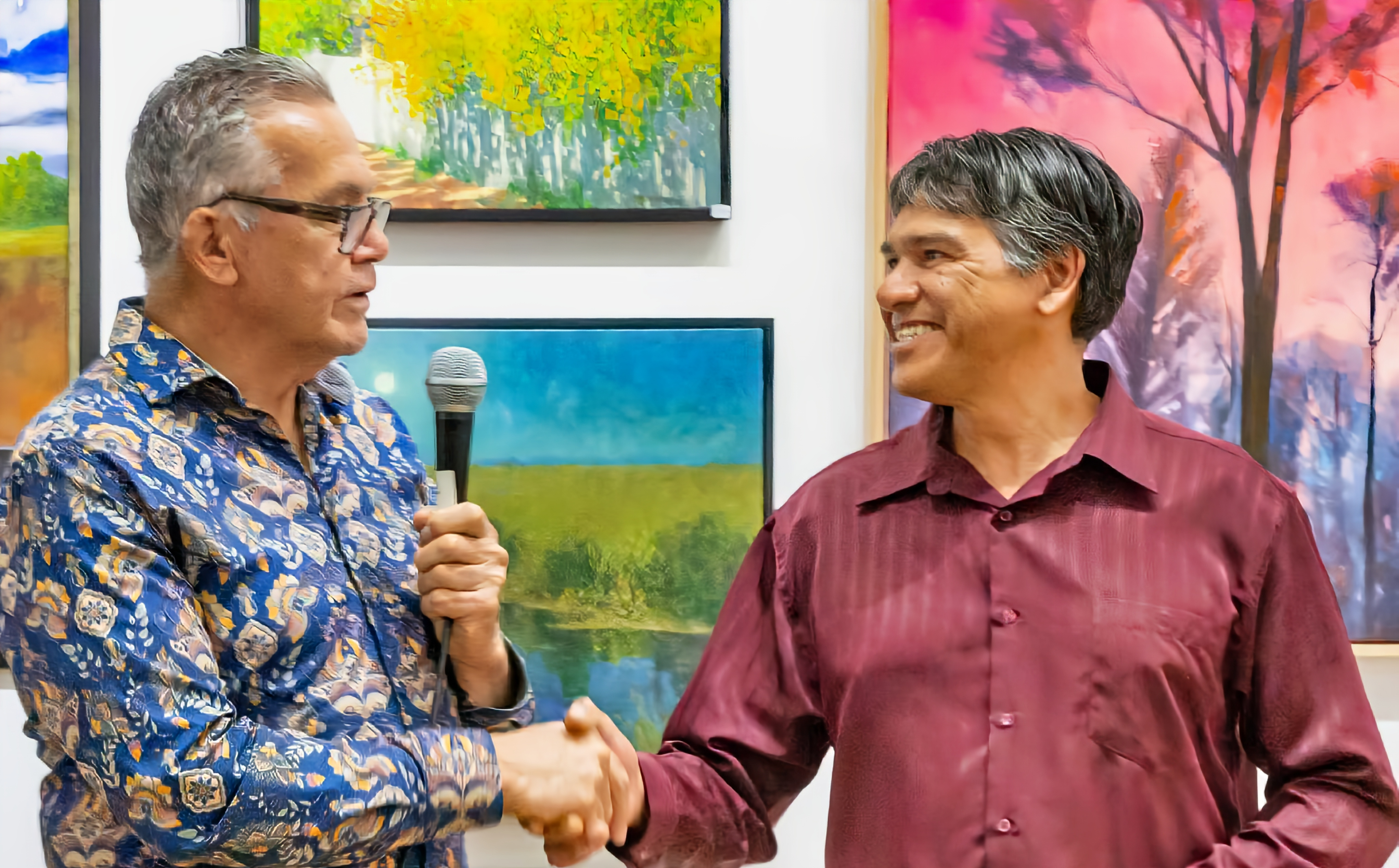 001Warwick Keen and Ronnie Long