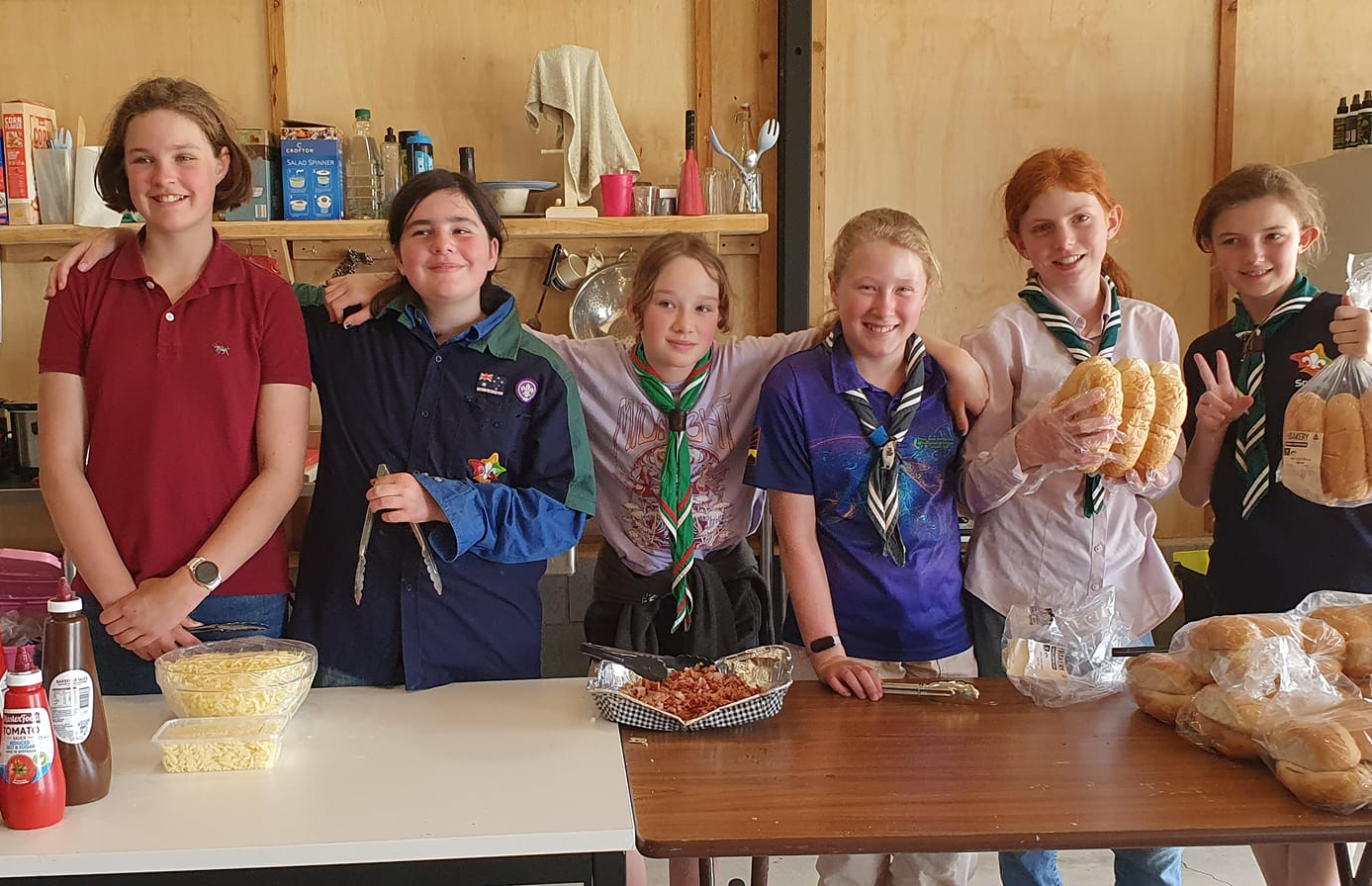 Image for Moree Scouts prepare for Australian Jamboree