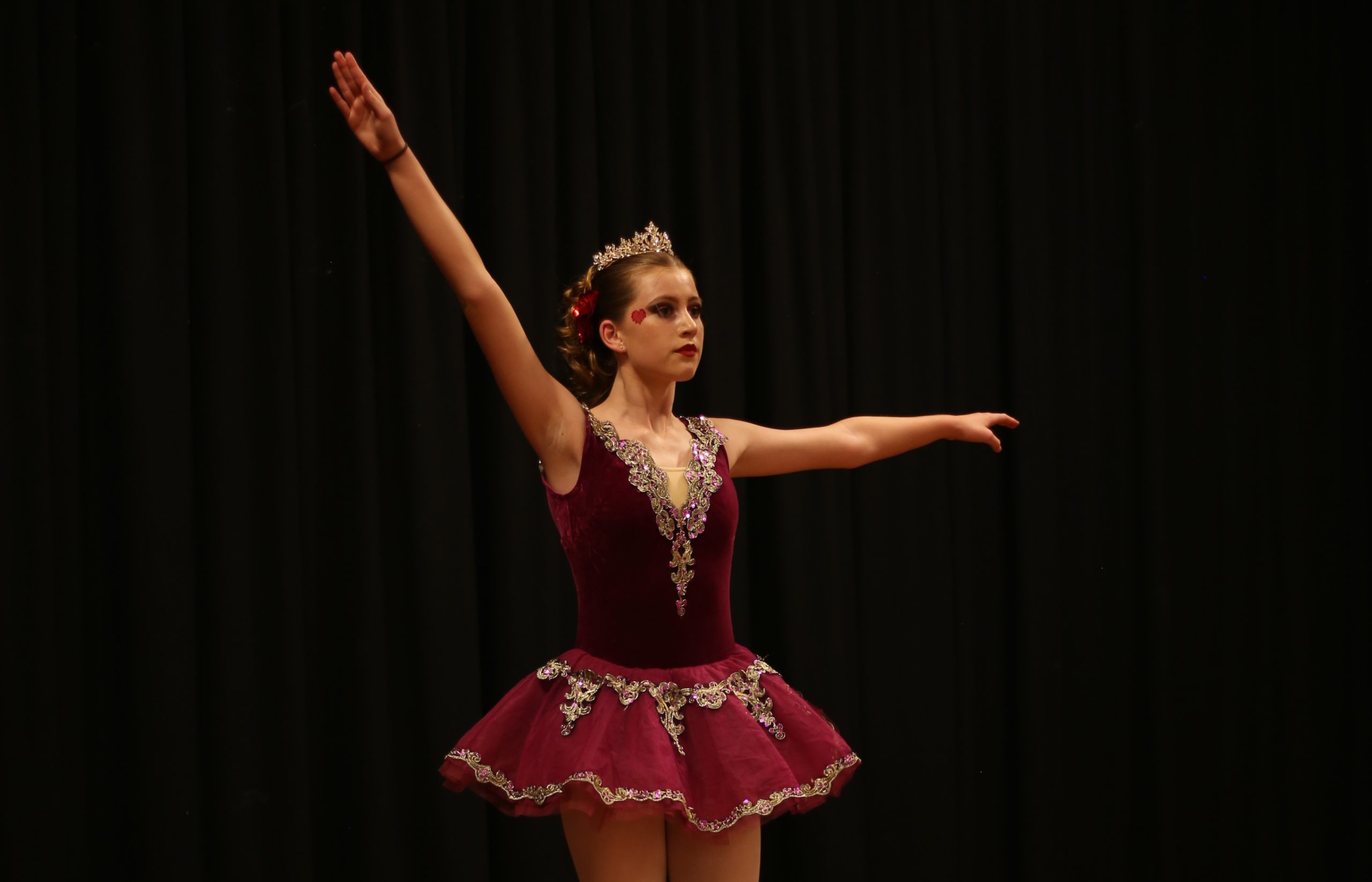 Image for Moree ballet dancer Livia Marchant chases her dreams
