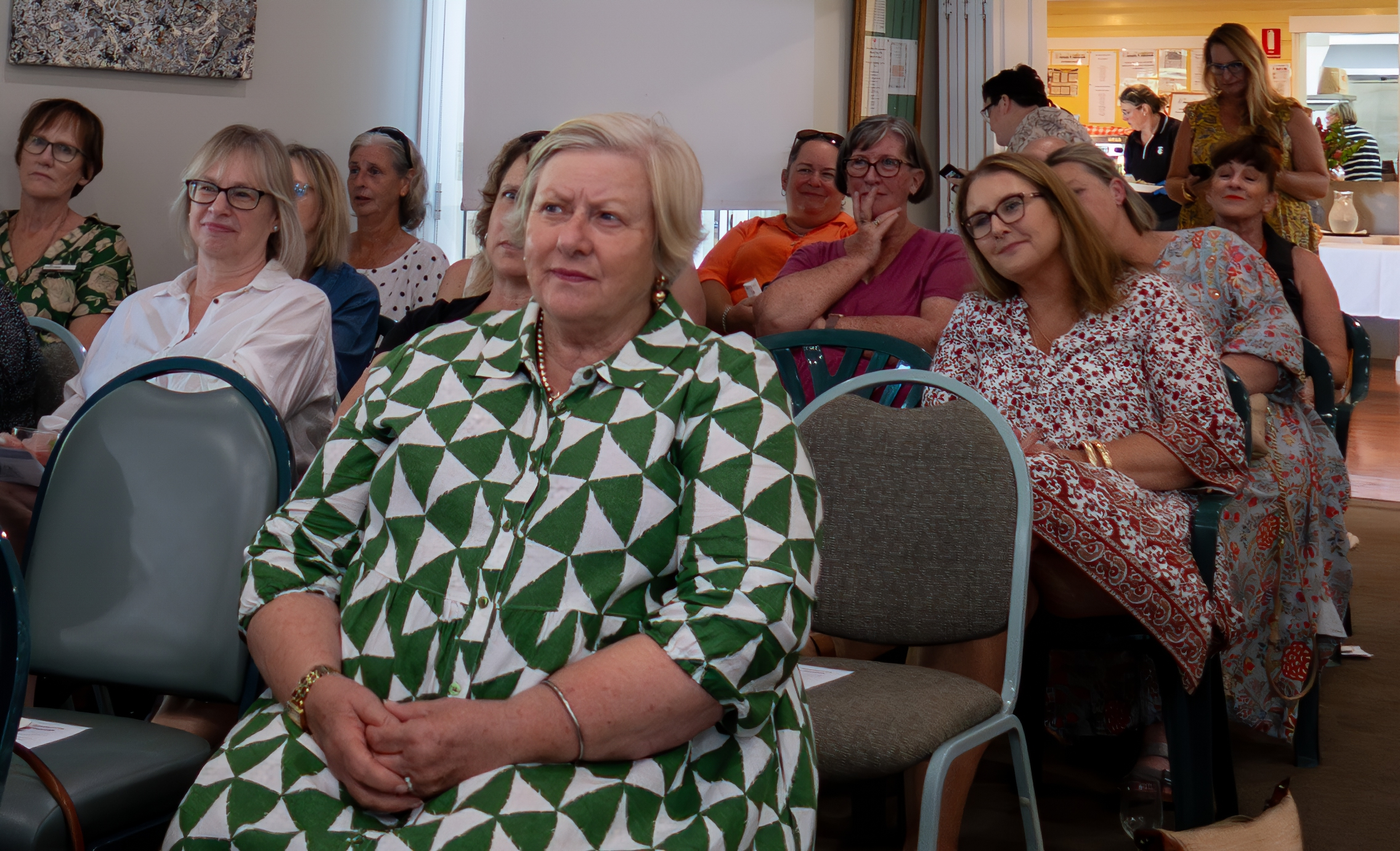 Image for Menopause is Not a Dirty Word: Moree forum draws full house