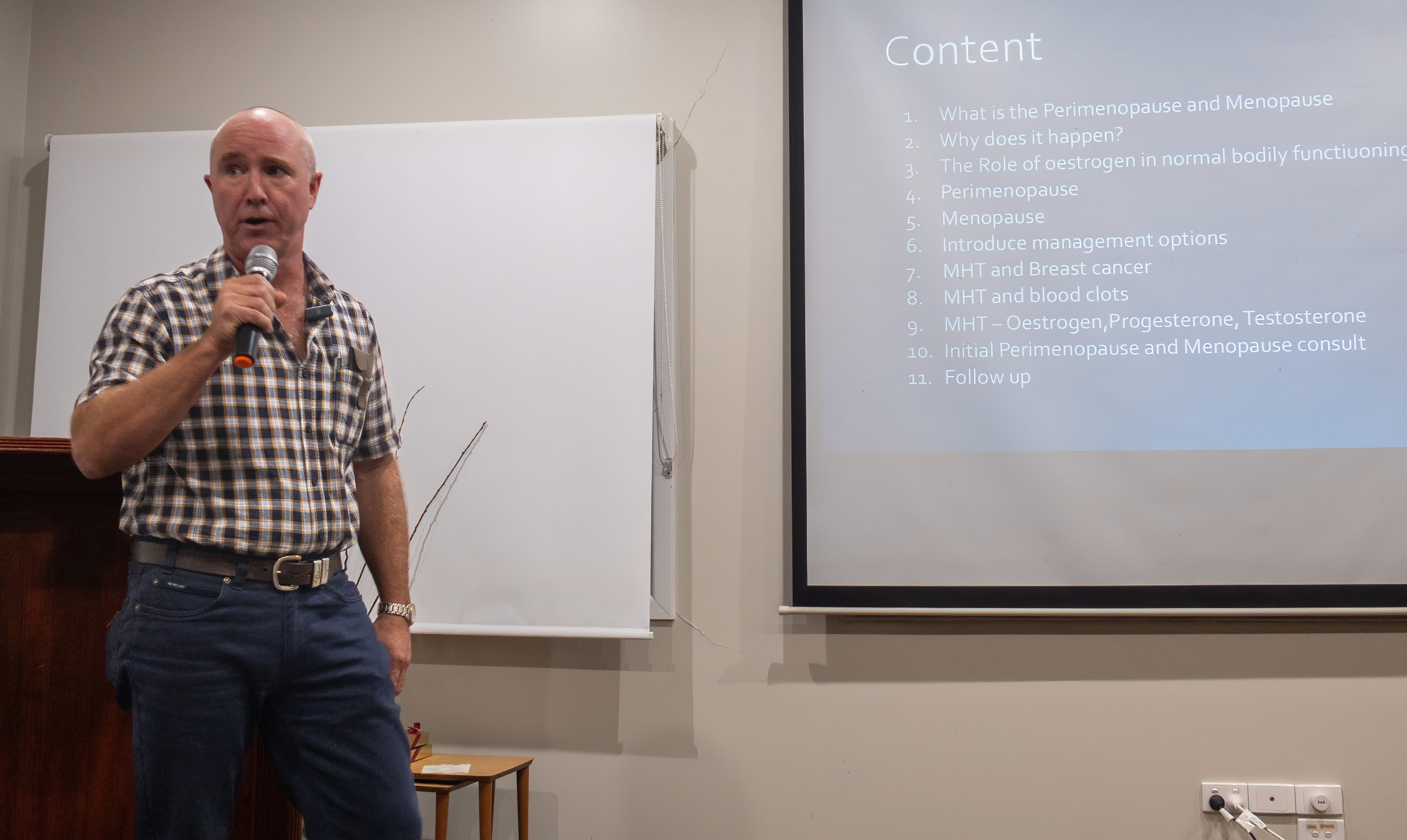 Image for Menopause is Not a Dirty Word: Moree forum draws full house