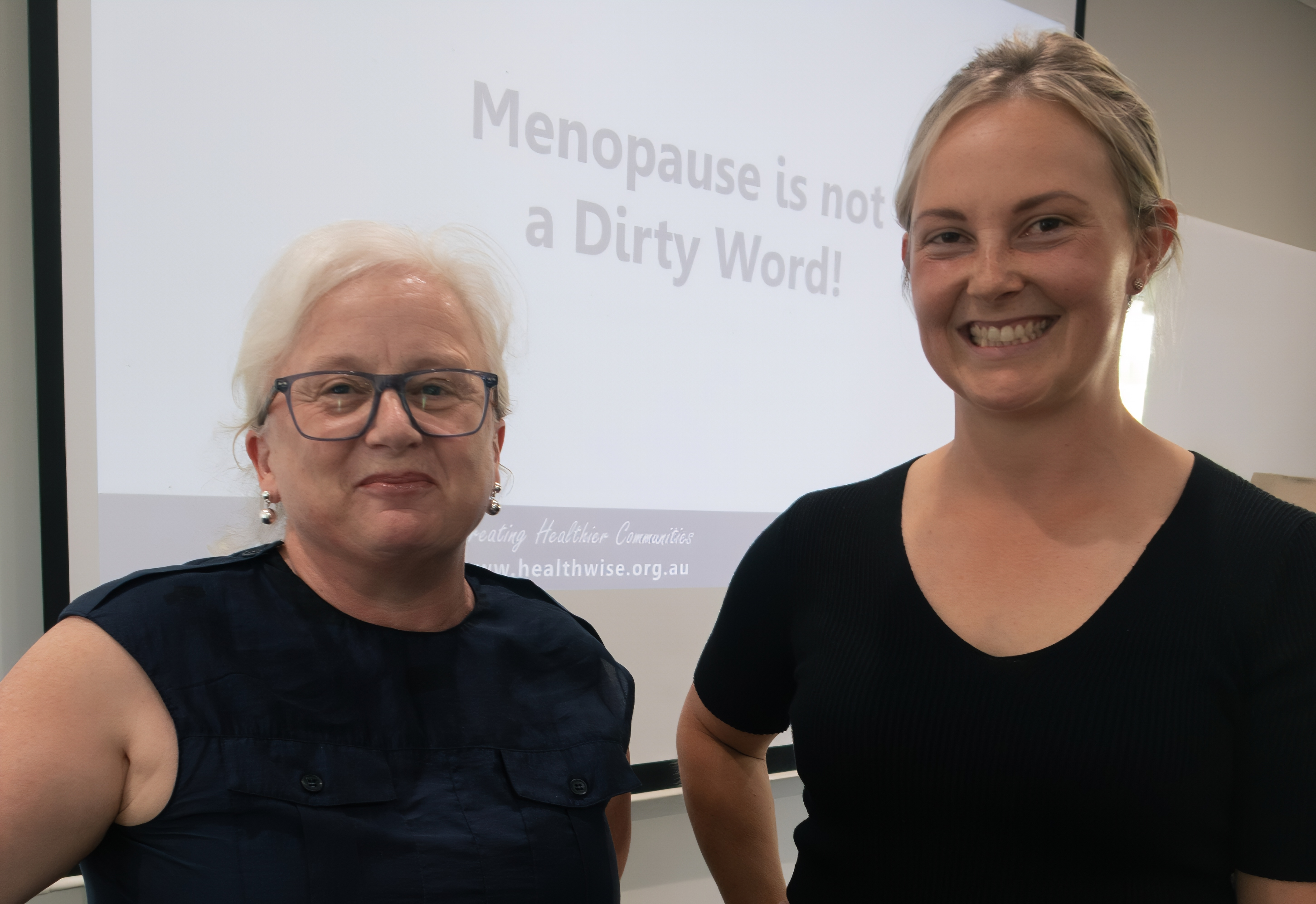 Image for Menopause is Not a Dirty Word: Moree forum draws full house