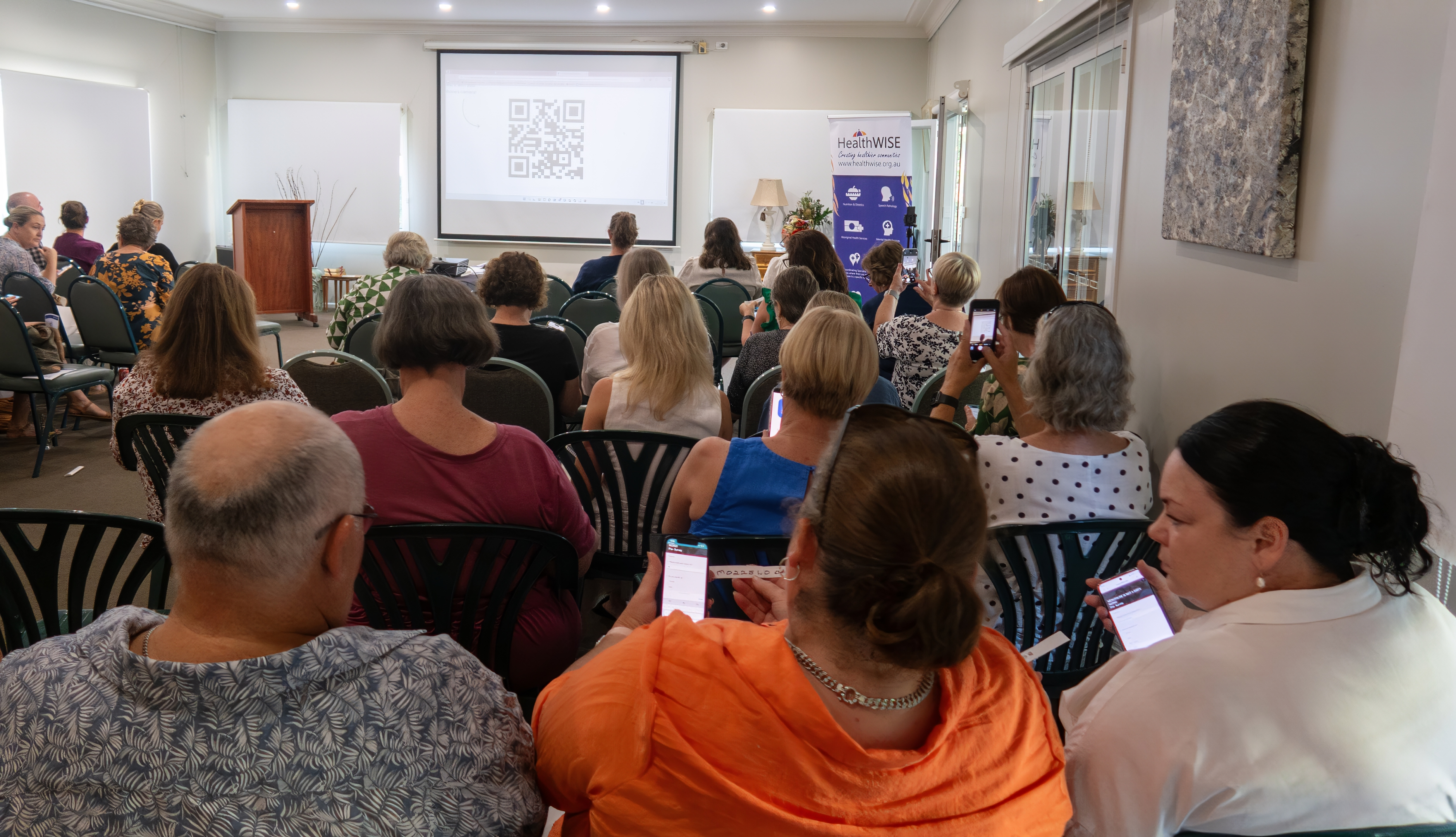 Image for Menopause is Not a Dirty Word: Moree forum draws full house