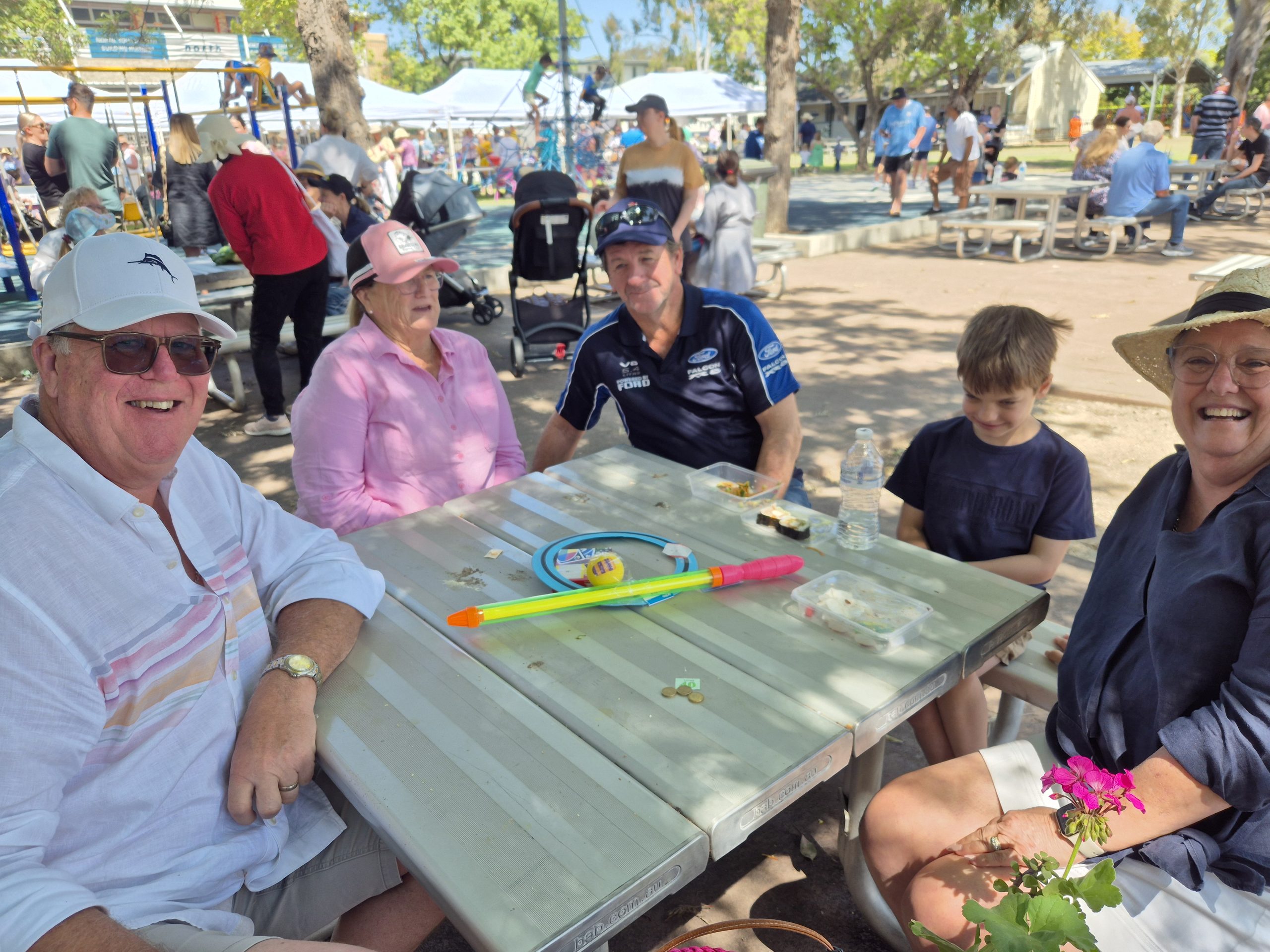 Image for Perfect spring day for St Philomena’s Spring Fair