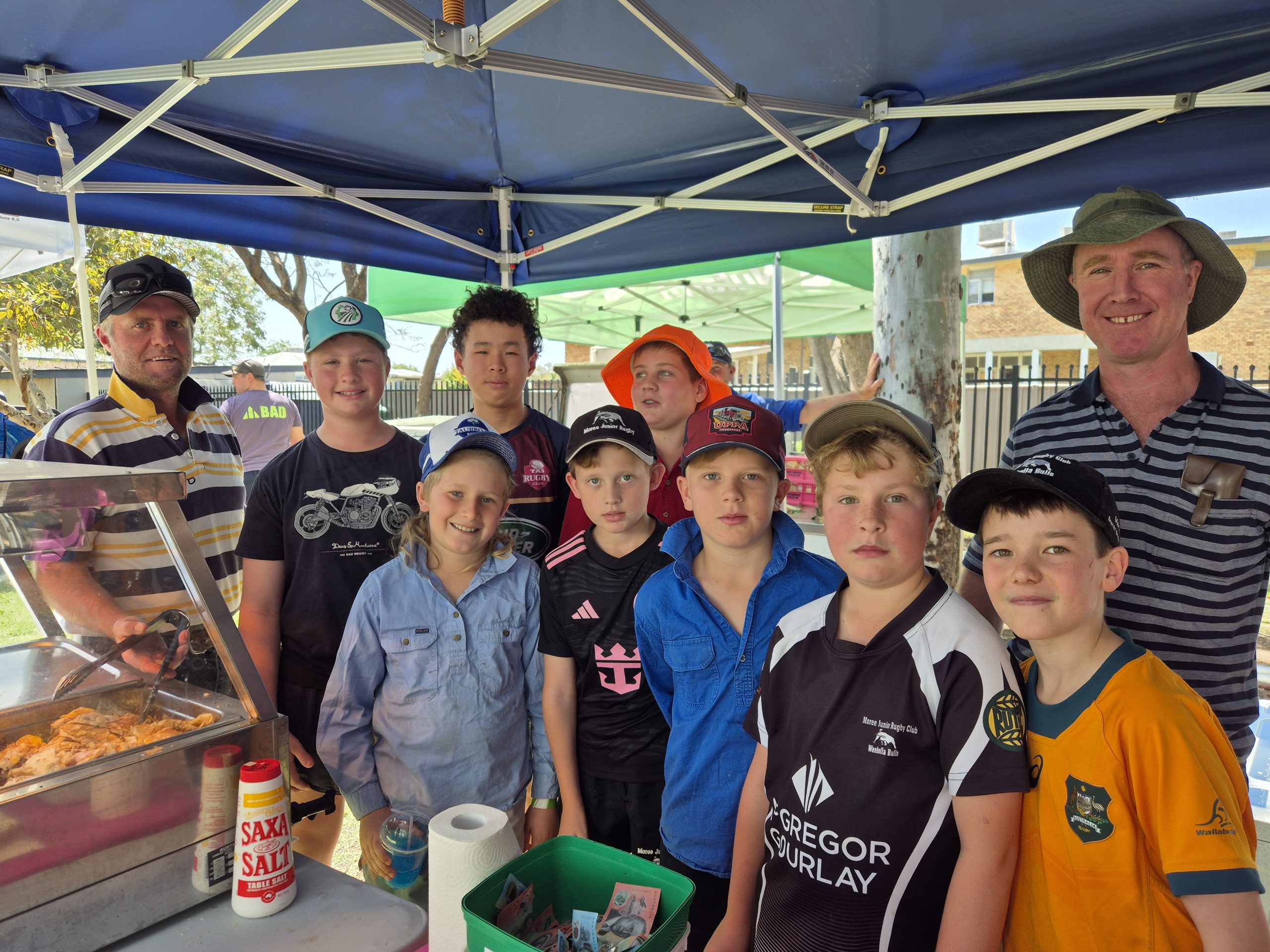 Image for Perfect spring day for St Philomena’s Spring Fair