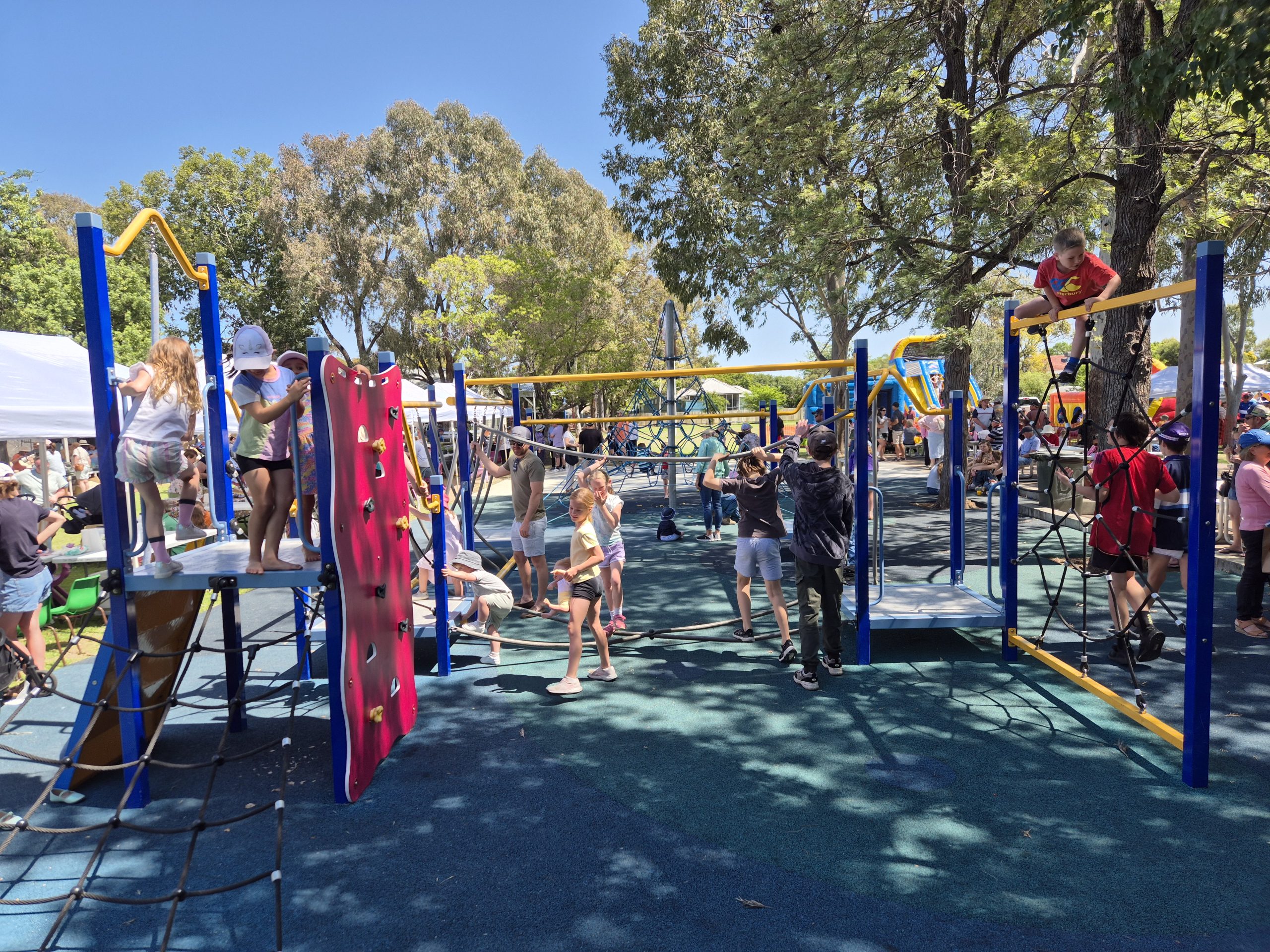 Image for Perfect spring day for St Philomena’s Spring Fair
