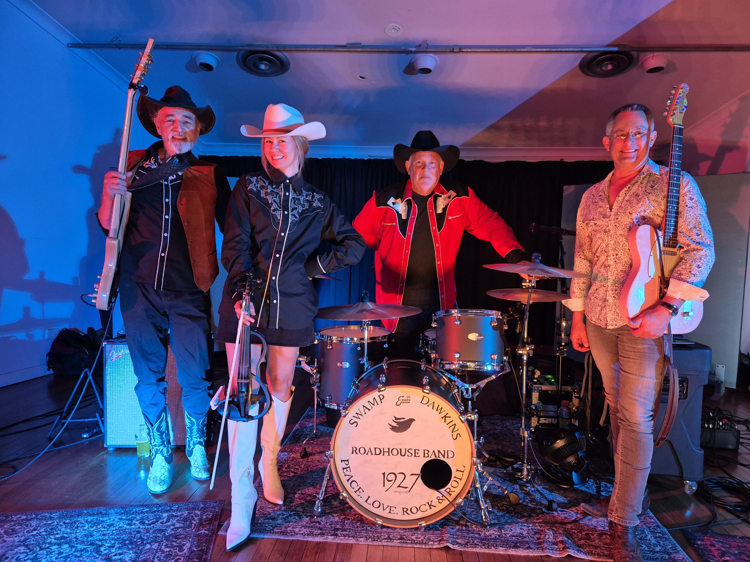 Image for Bush band tour kicks off in Moree