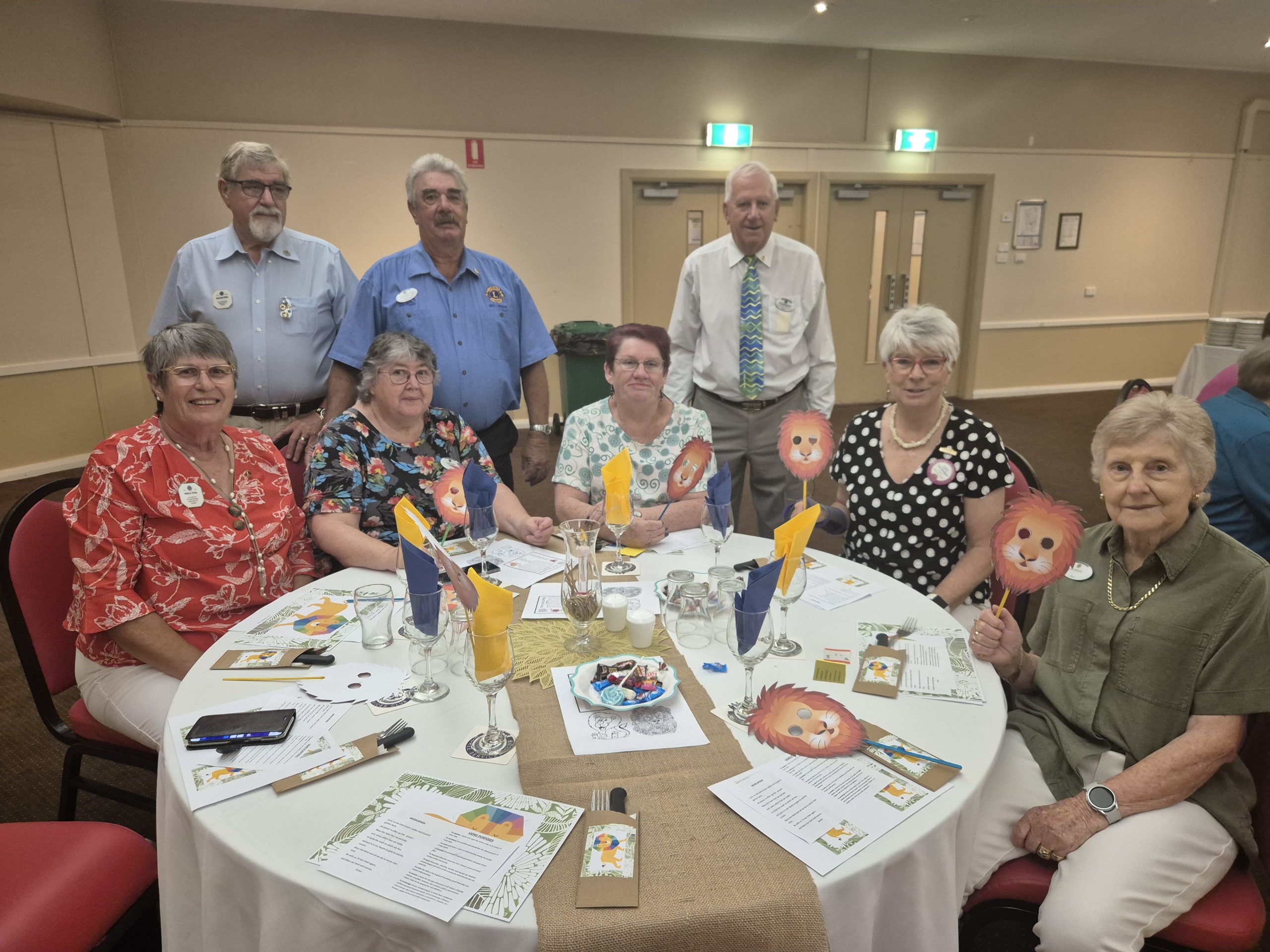 Image for Moree Lions Club celebrates 70 years