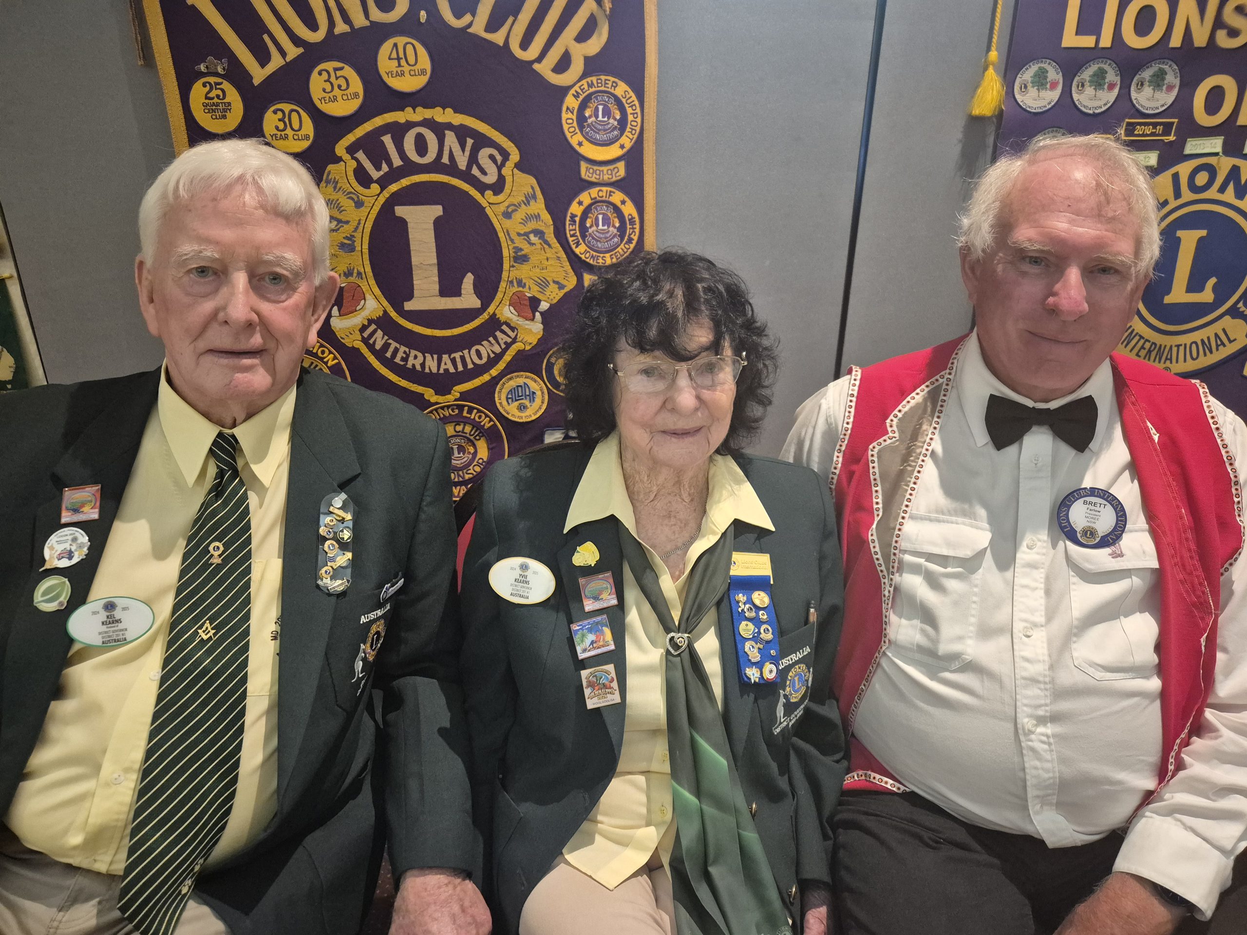 Image for Moree Lions Club celebrates 70 years