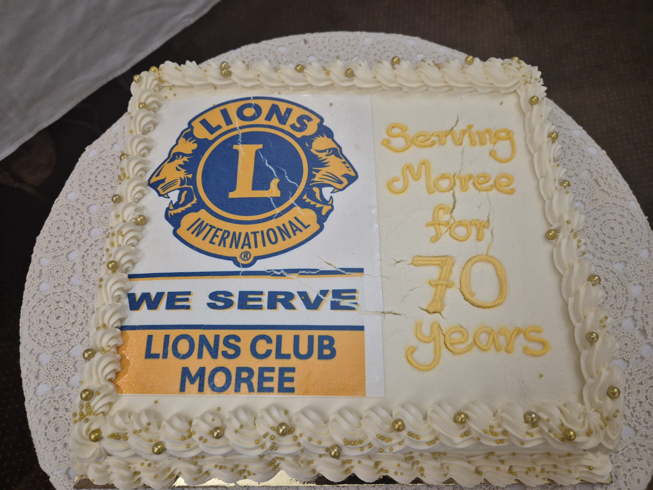 Image for Moree Lions Club celebrates 70 years