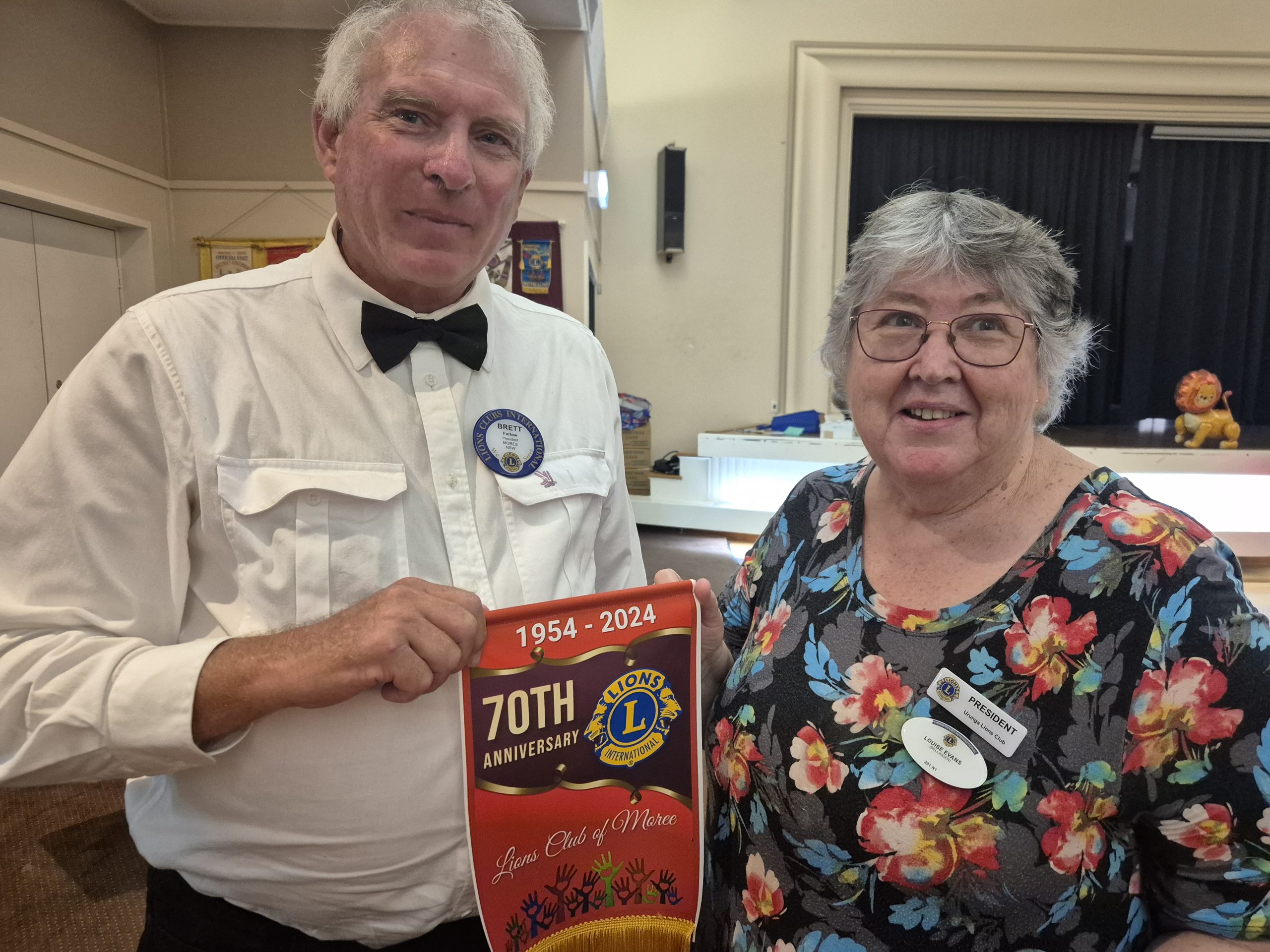 Image for Moree Lions Club celebrates 70 years