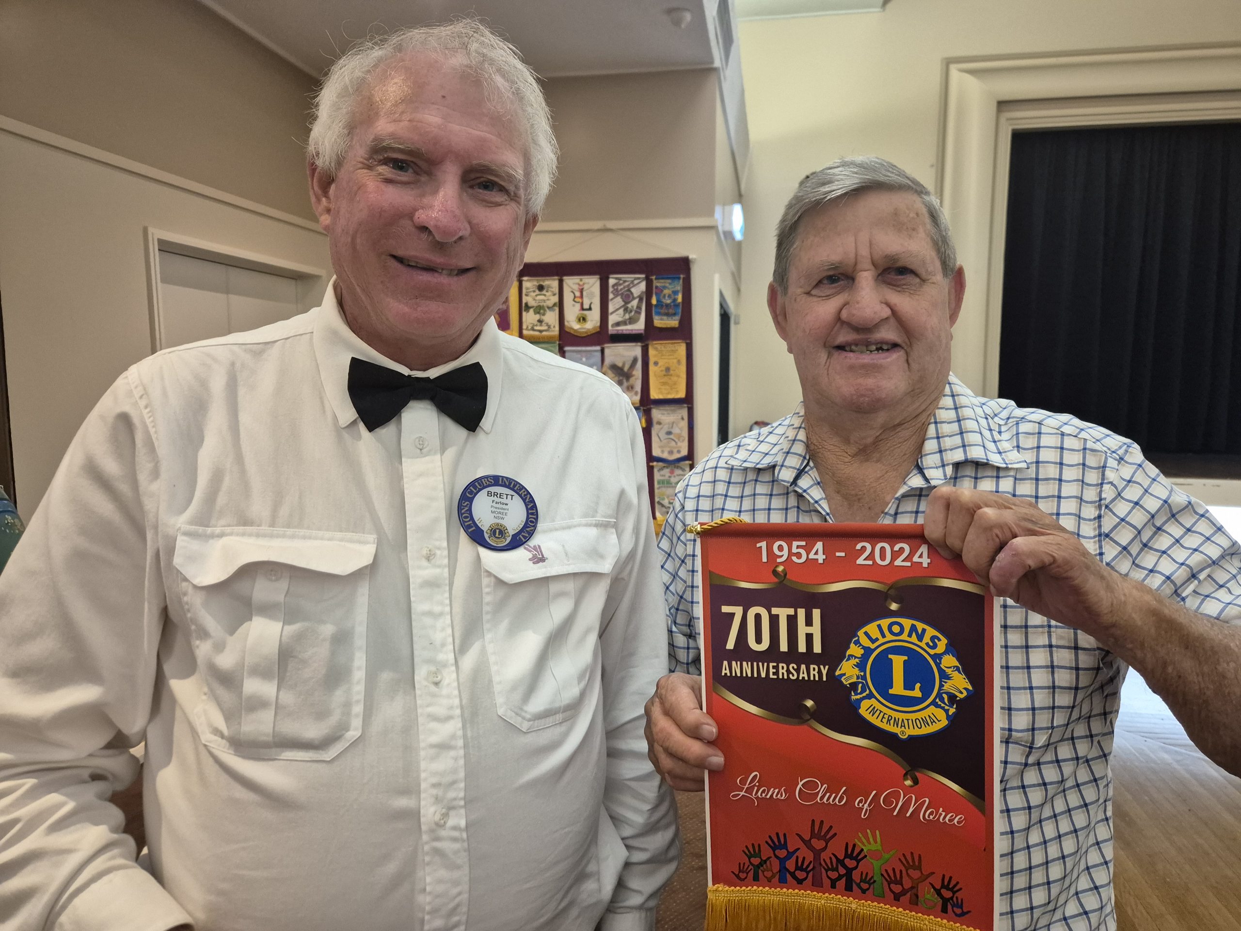 Image for Moree Lions Club celebrates 70 years