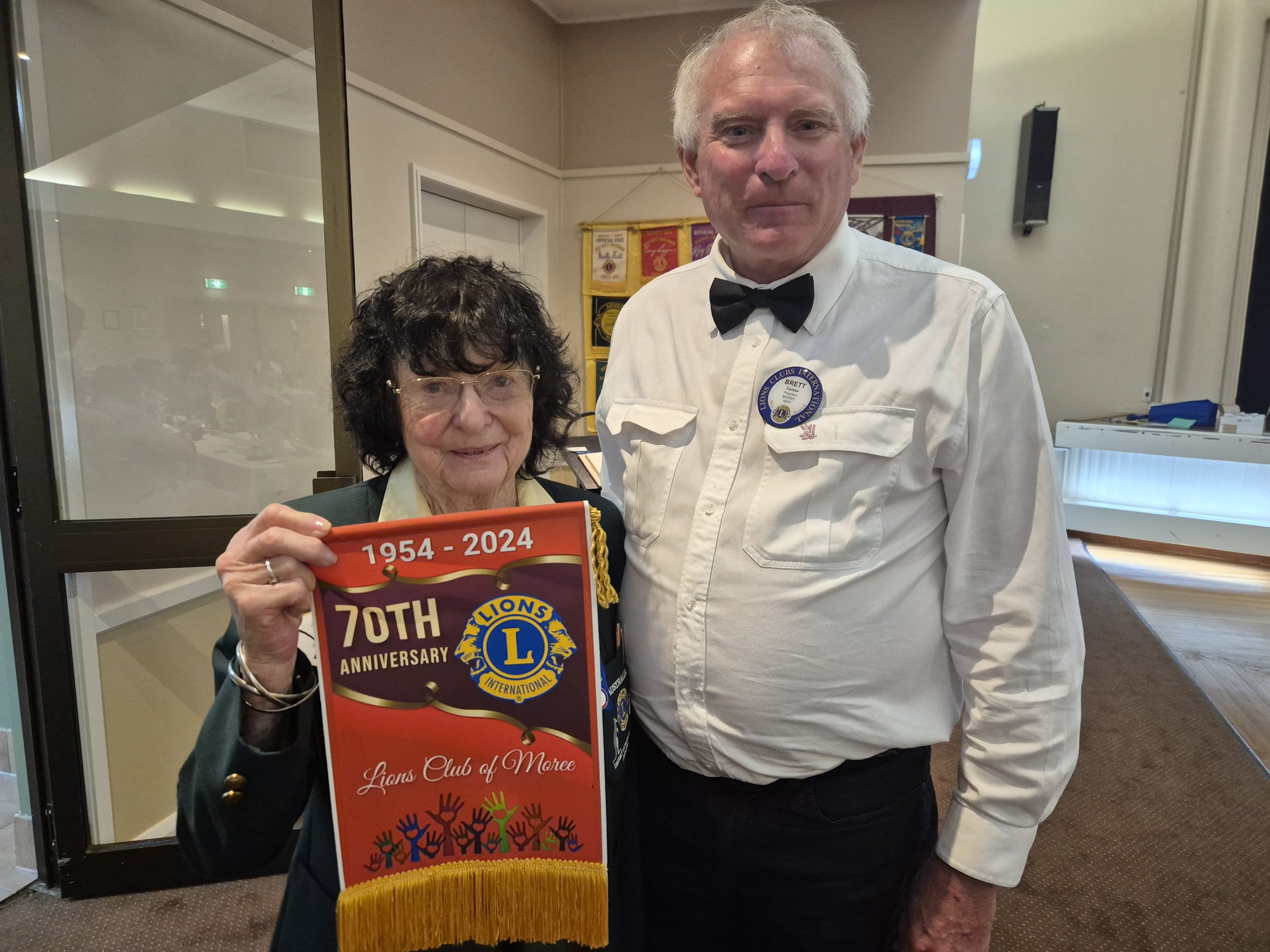 Image for Moree Lions Club celebrates 70 years