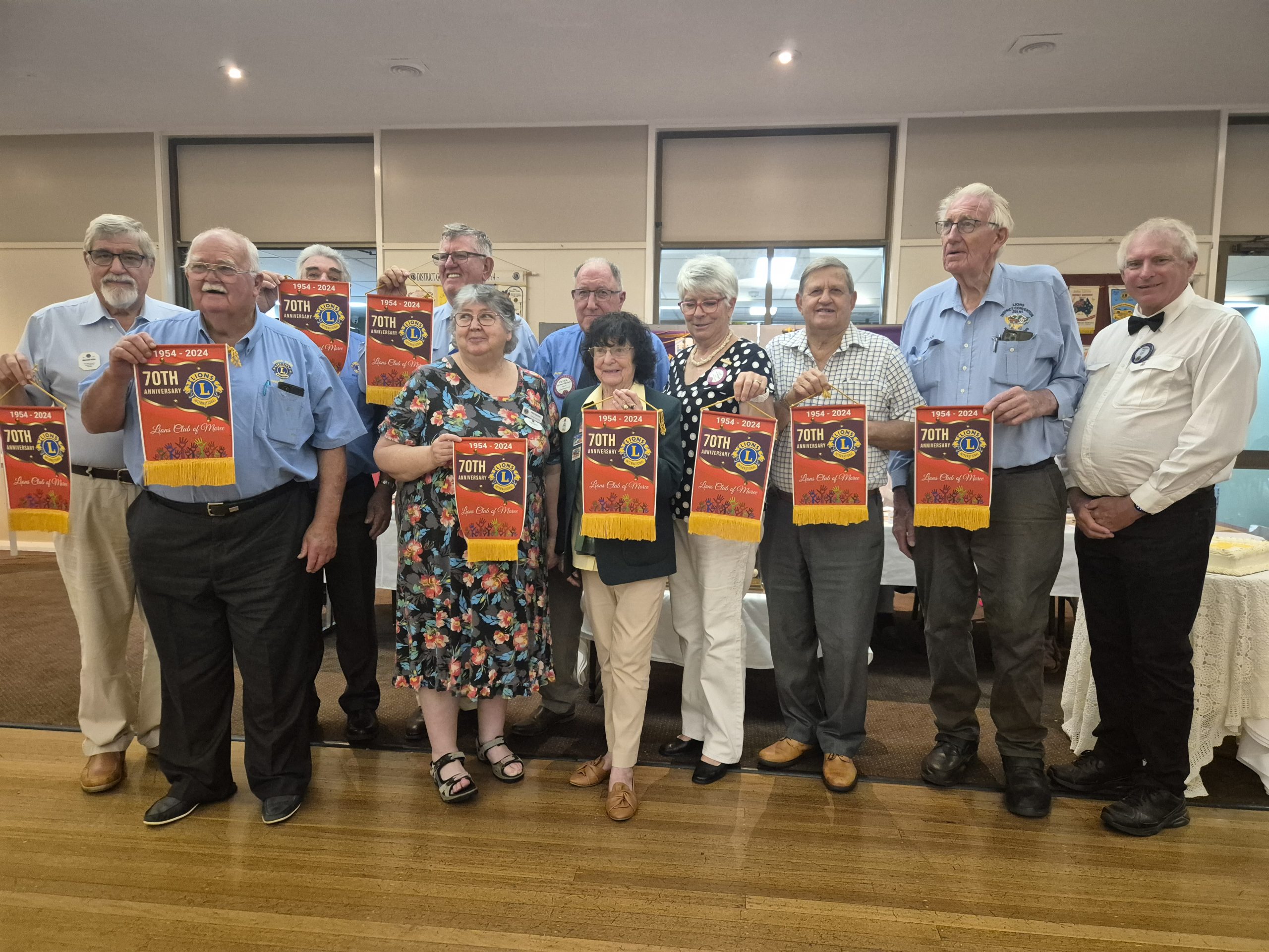 Image for Moree Lions Club celebrates 70 years
