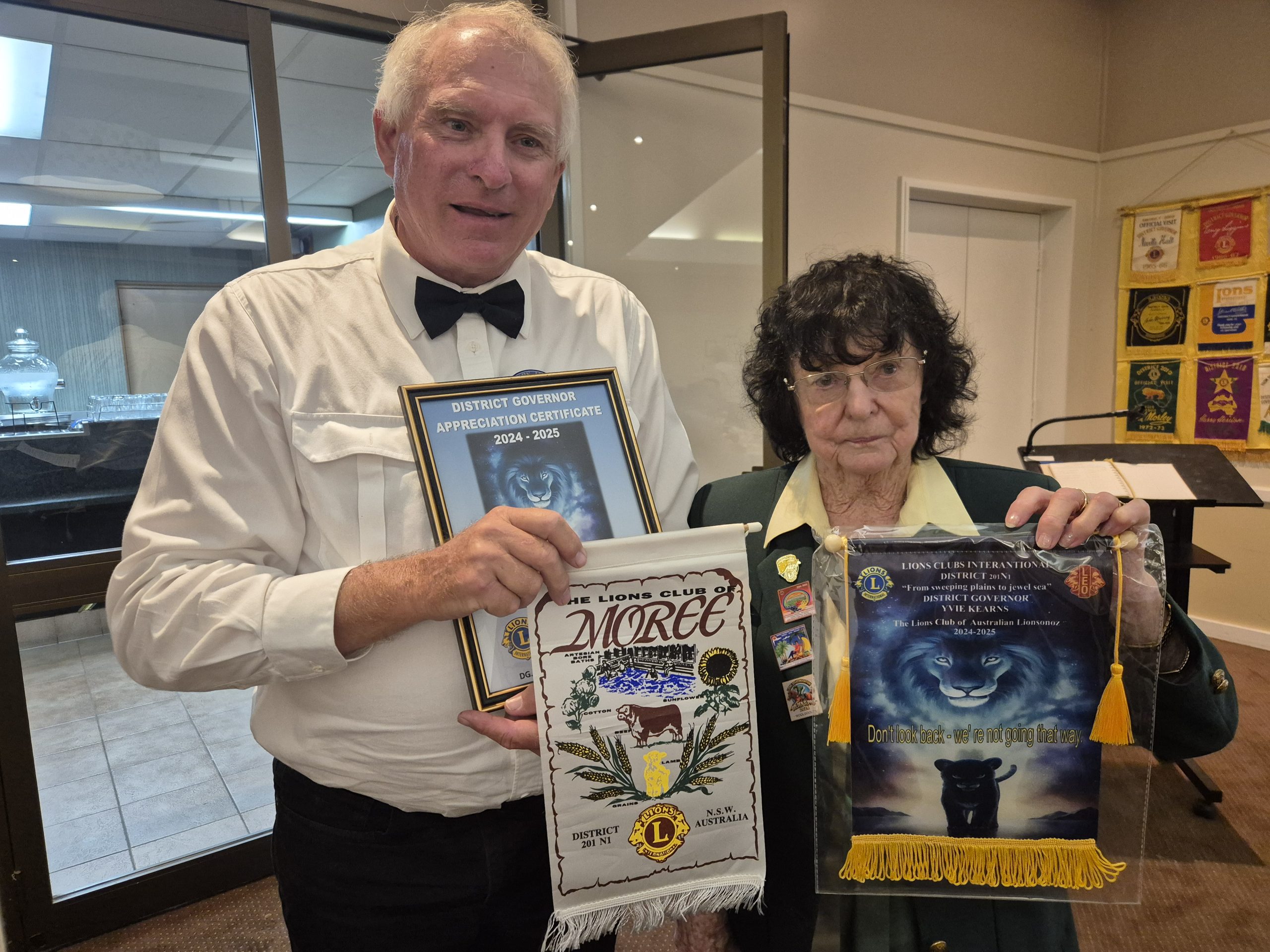 Image for Moree Lions Club celebrates 70 years