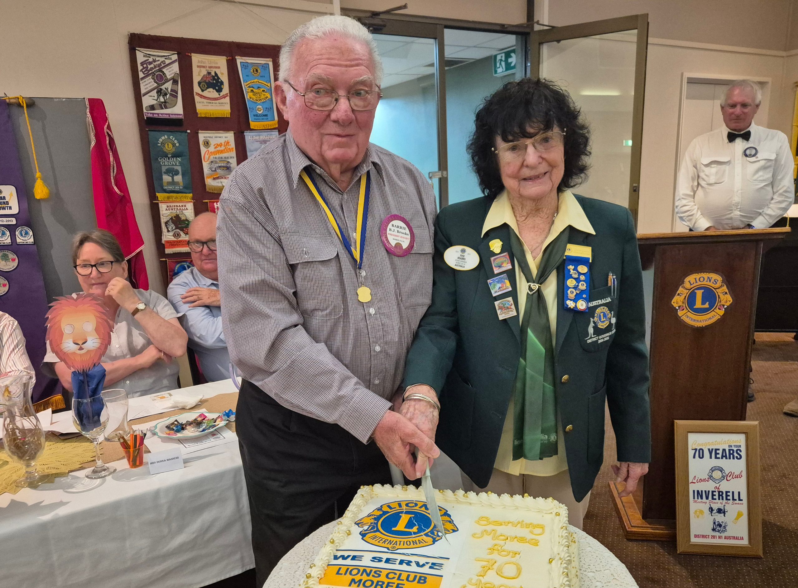 Image for Moree Lions Club celebrates 70 years