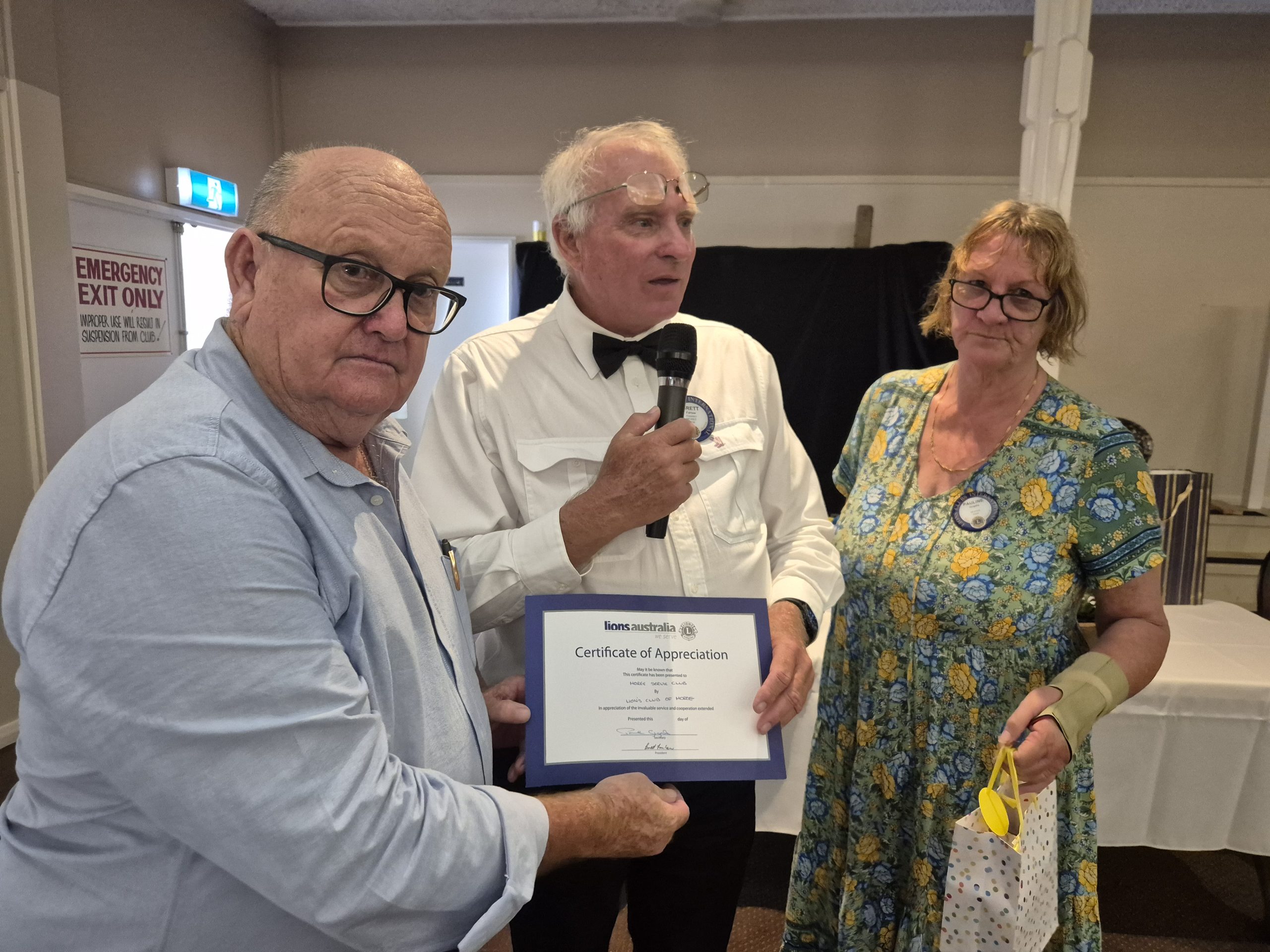 Image for Moree Lions Club celebrates 70 years