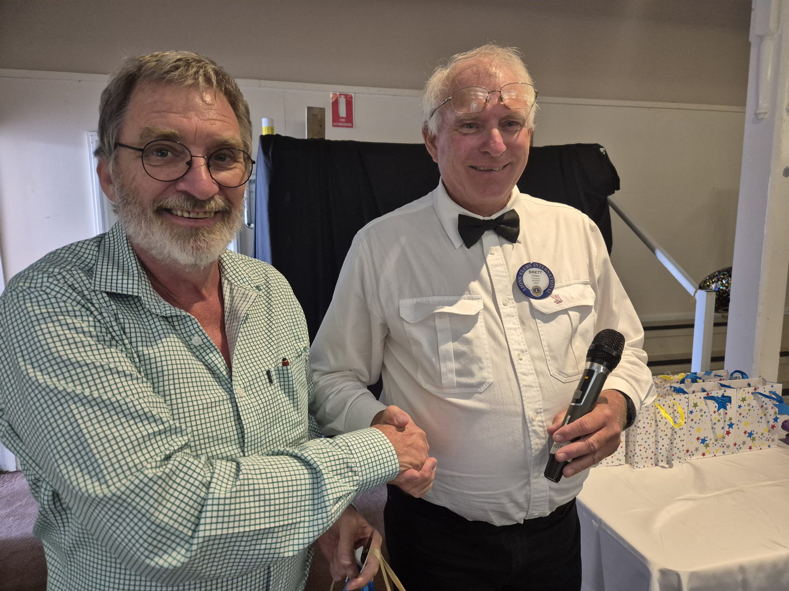 Image for Moree Lions Club celebrates 70 years