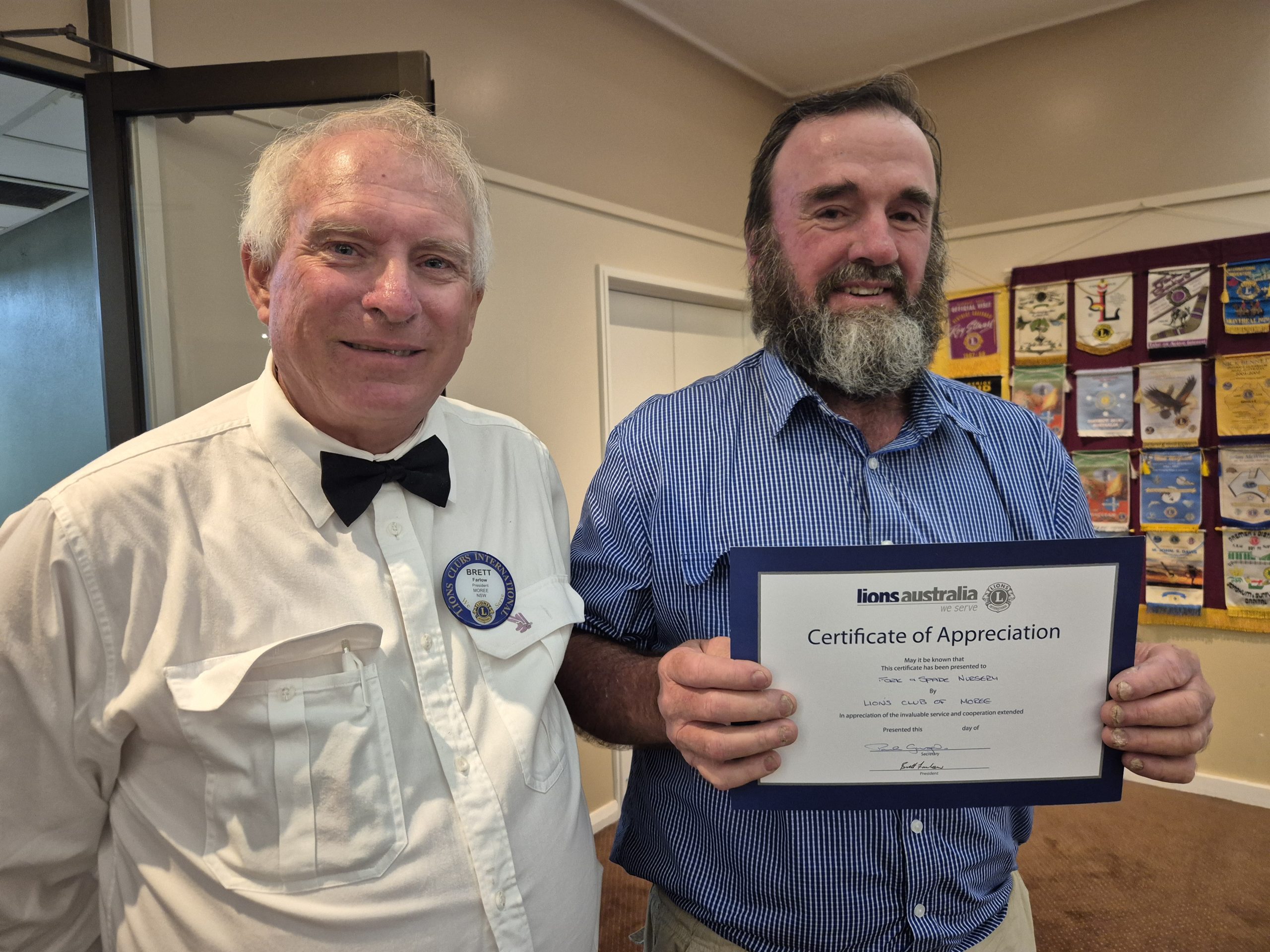 Image for Moree Lions Club celebrates 70 years
