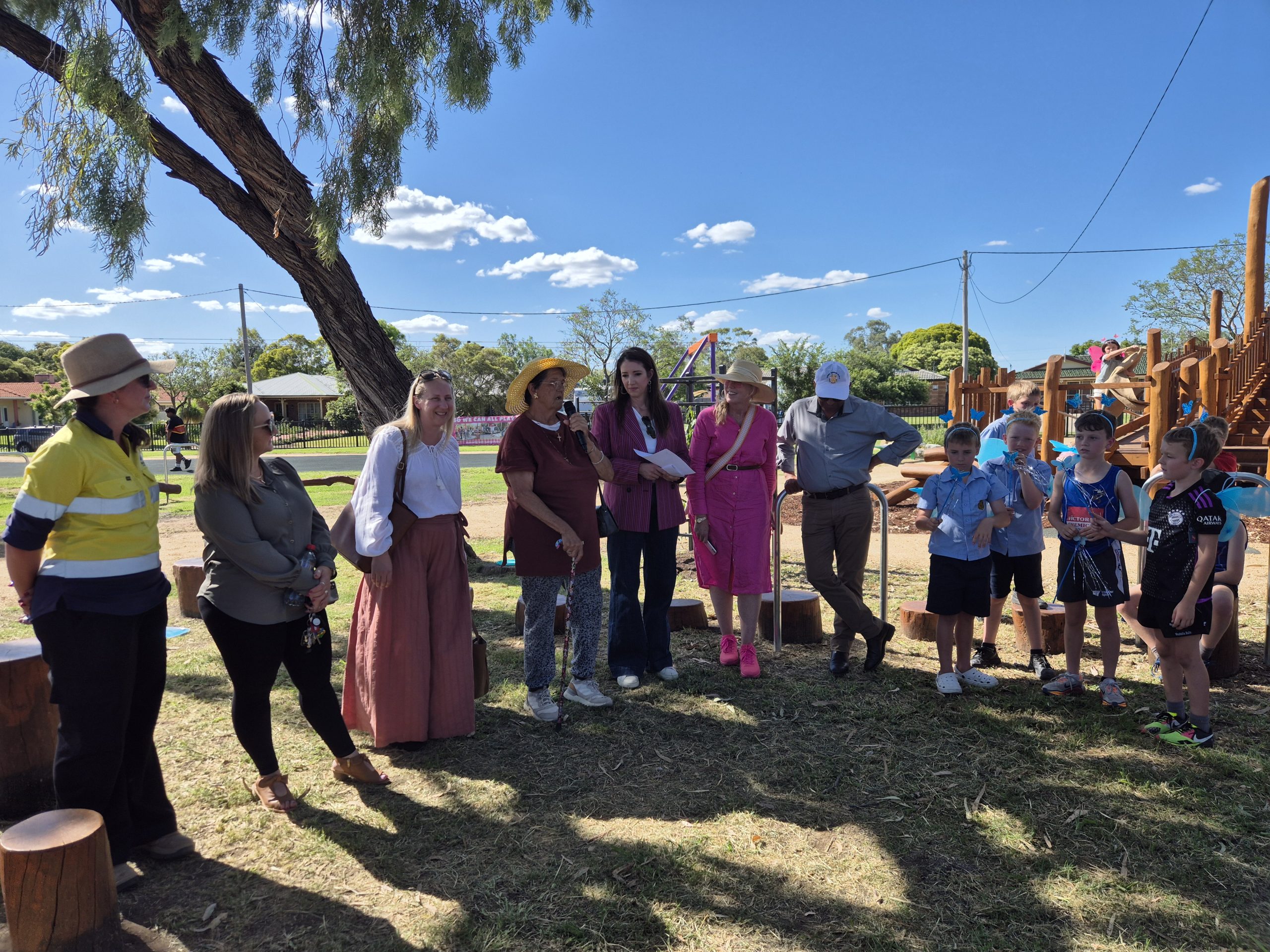 Image for Moree’s Livvi’s Place officially opened