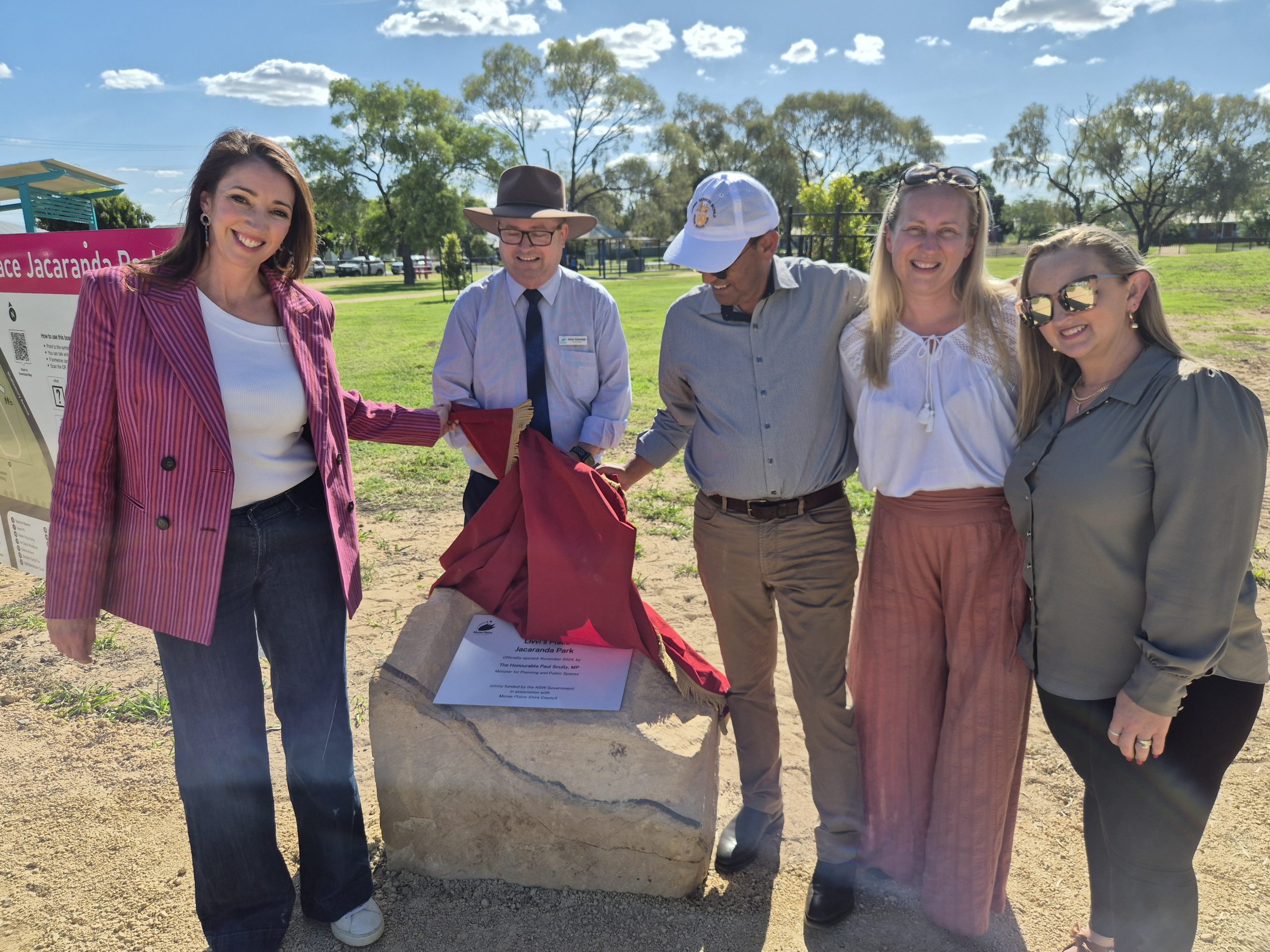 Image for Moree’s Livvi’s Place officially opened
