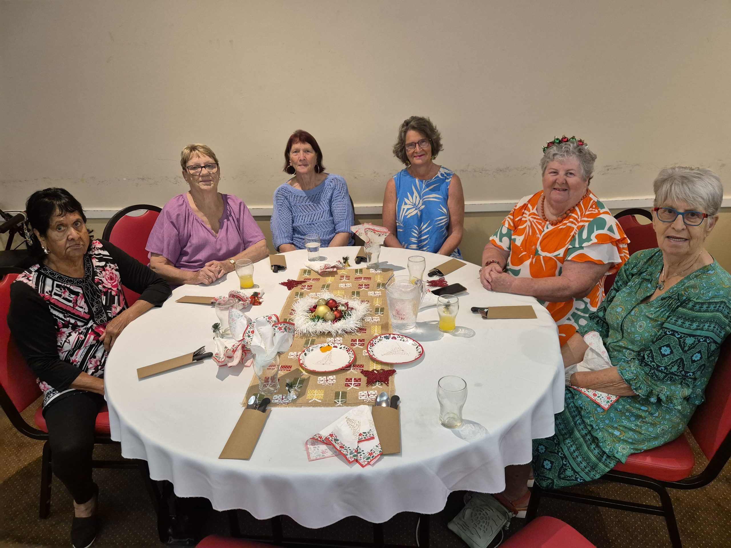 Image for Moree Christmas lunch draws 150 seniors