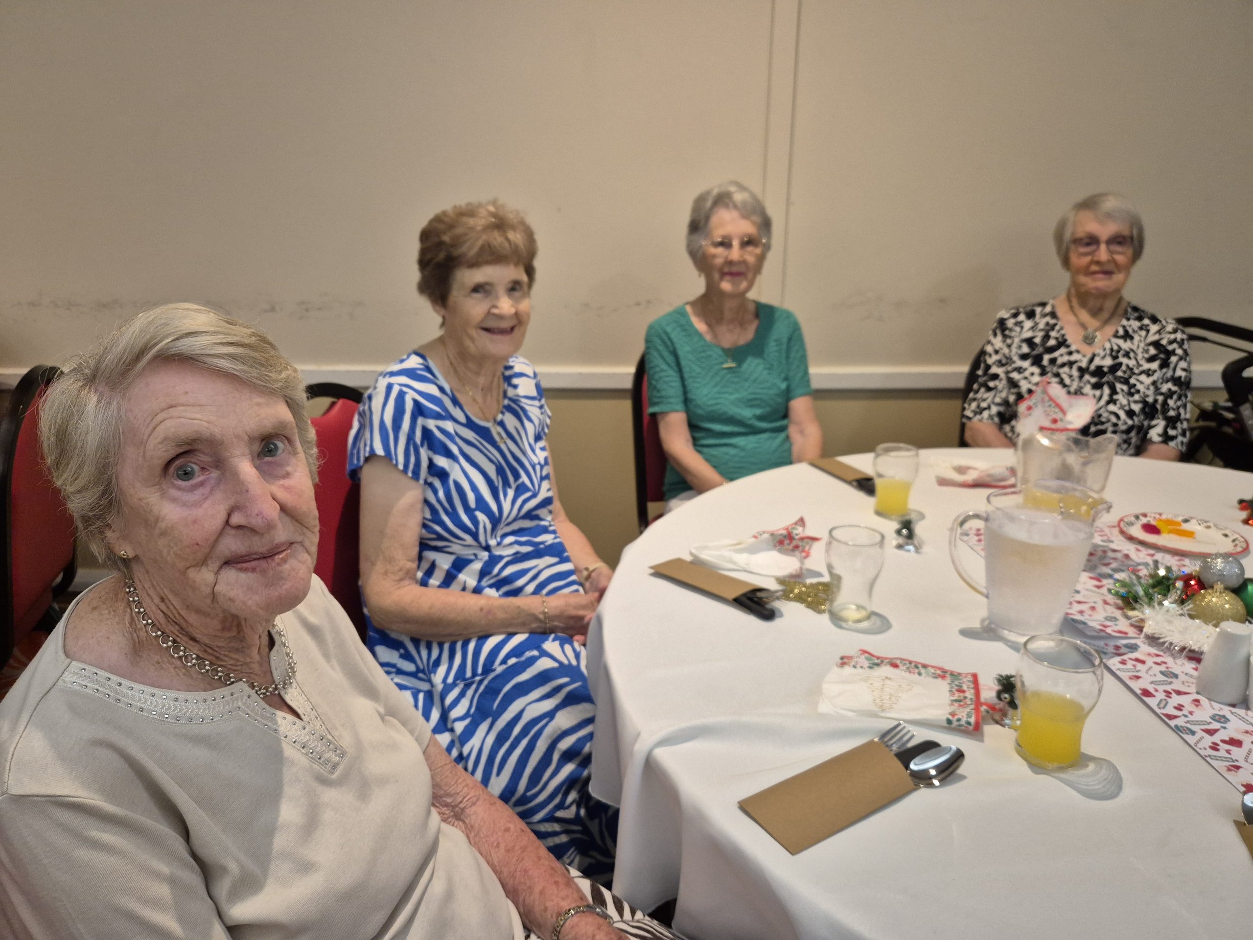 Image for Moree Christmas lunch draws 150 seniors