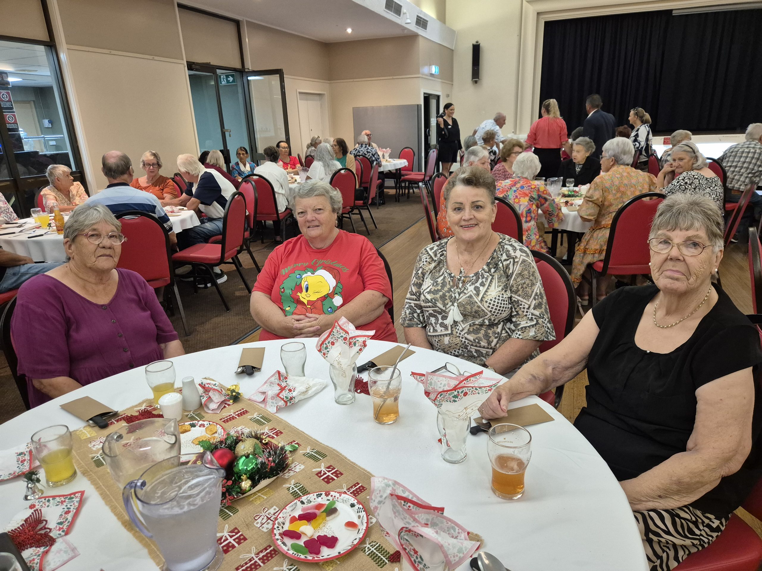 Image for Moree Christmas lunch draws 150 seniors