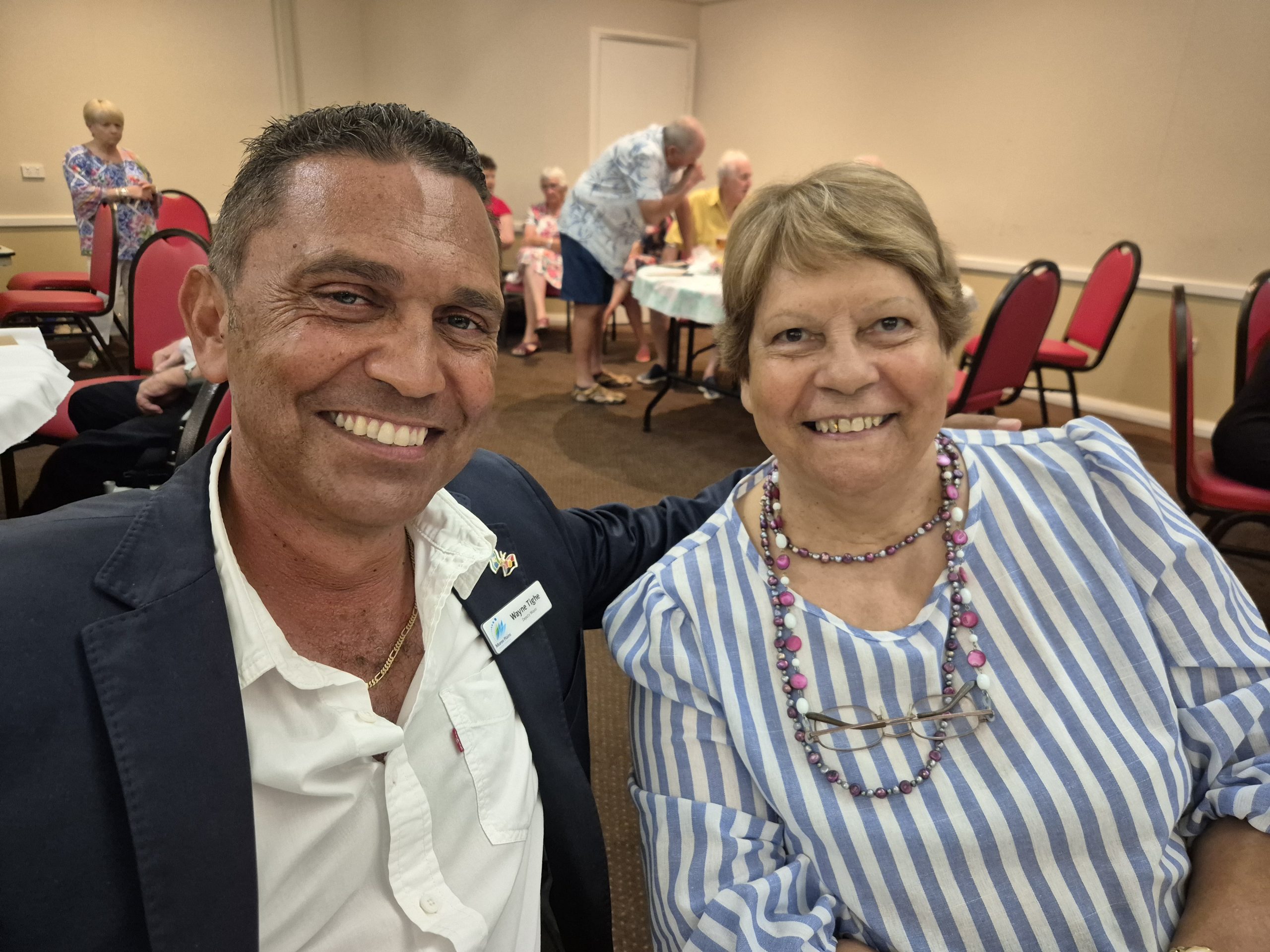 Image for Moree Christmas lunch draws 150 seniors