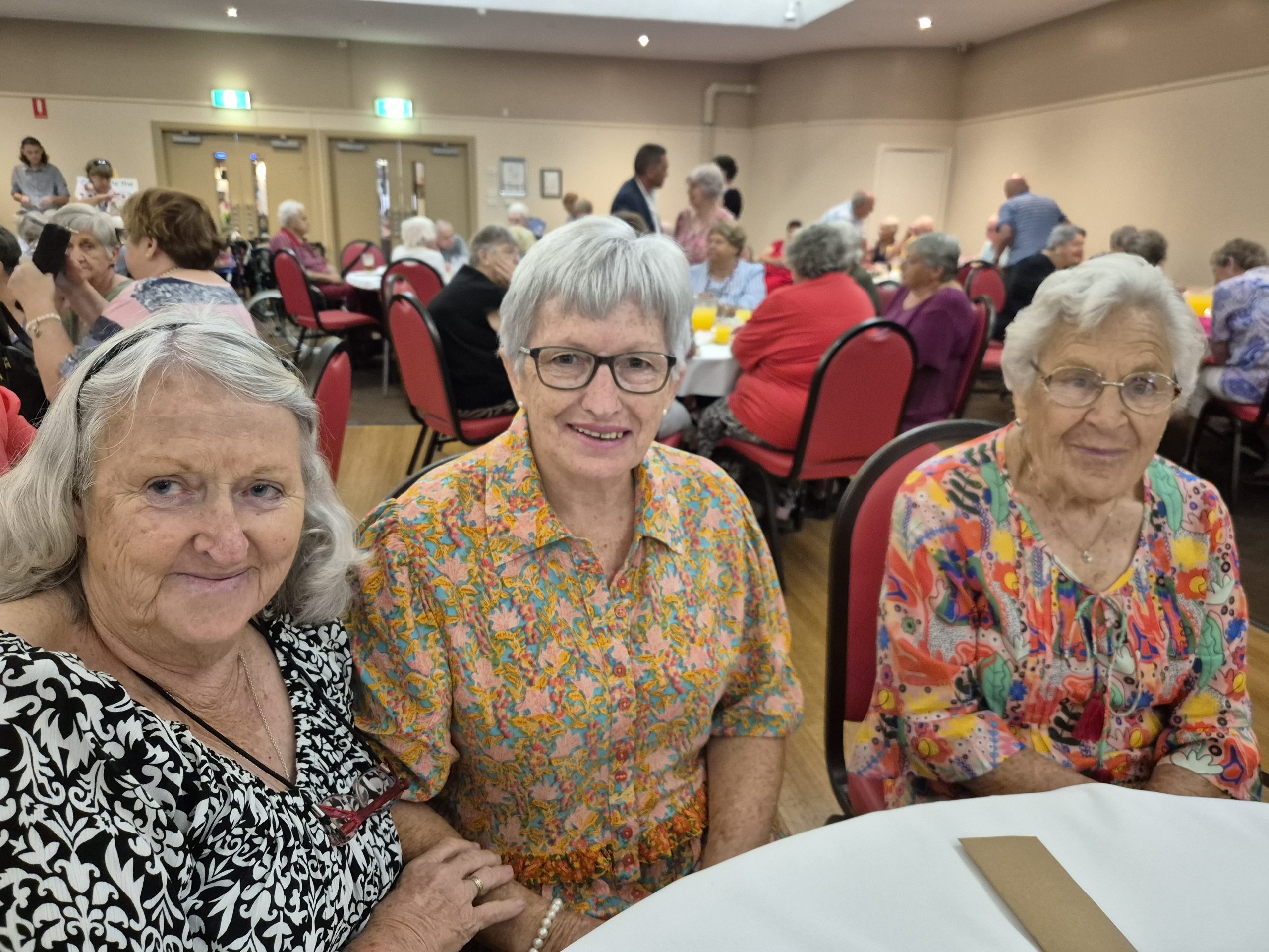 Image for Moree Christmas lunch draws 150 seniors
