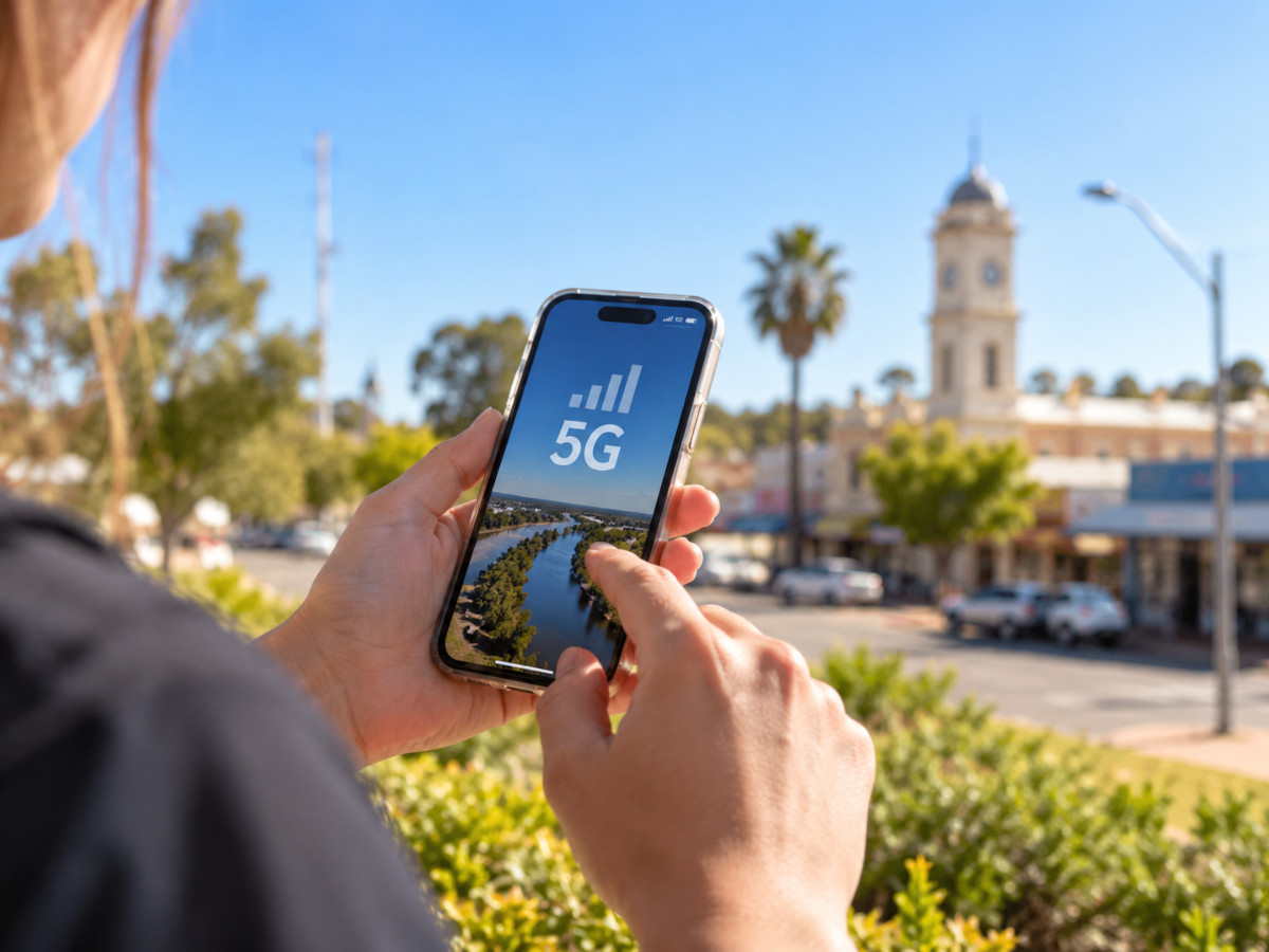 Optus switches on 5G in Moree, with district upgrades to follow