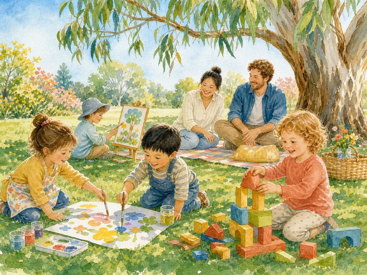 Adventure Playgroup: North West Nutrition session