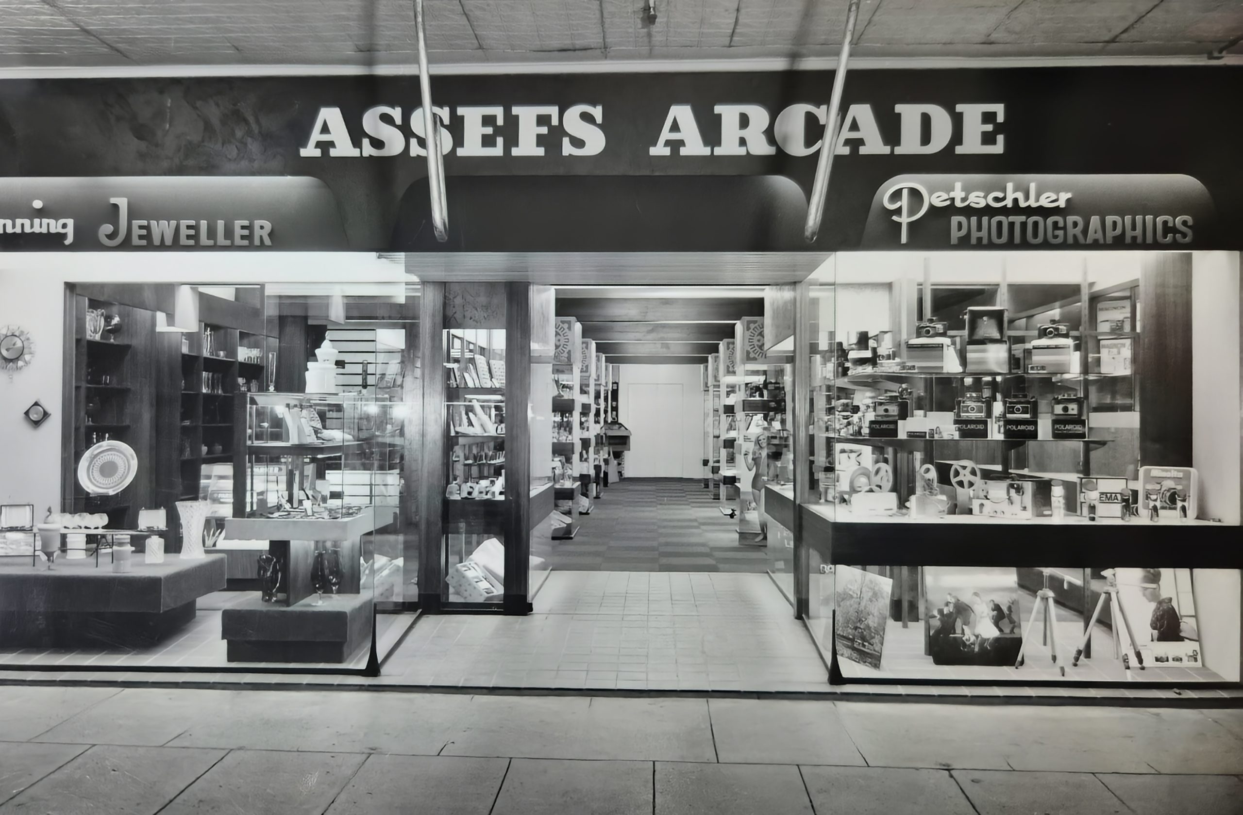Image for Alf Scott’s wooden stool takes pride of place at Assef’s Moree